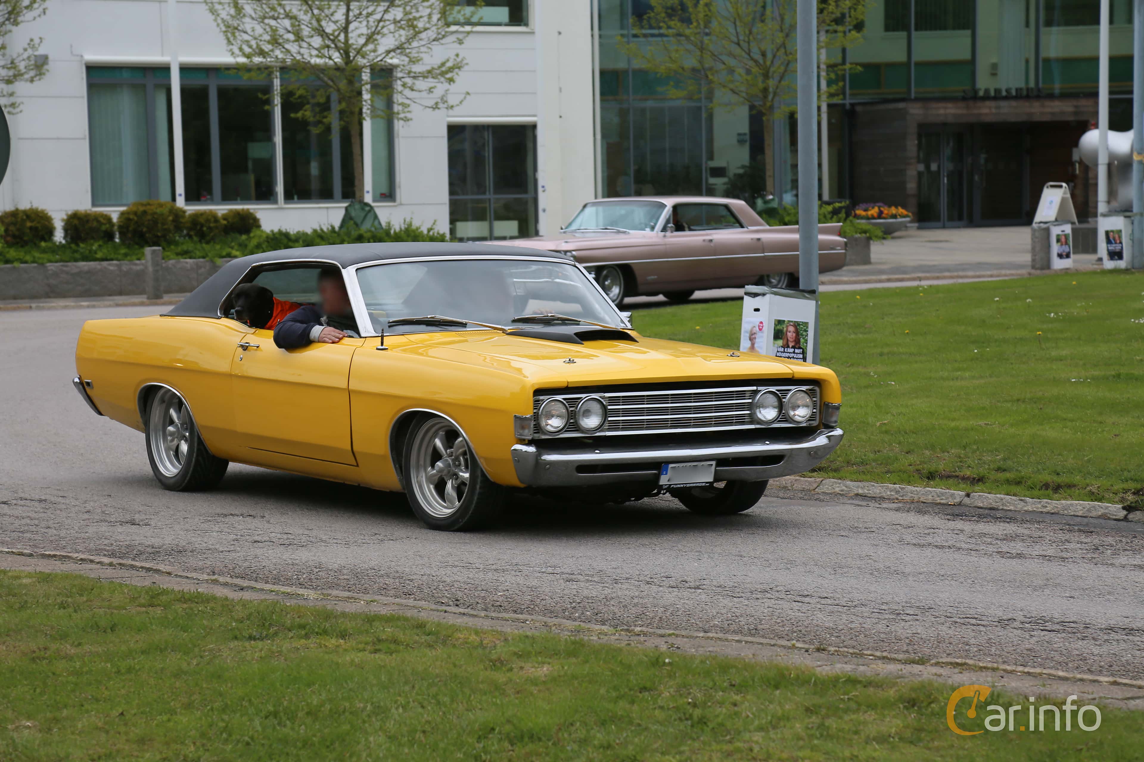 Ford Torino GT Hardtop 5.8 V8 Automatic, 254hp, 1969