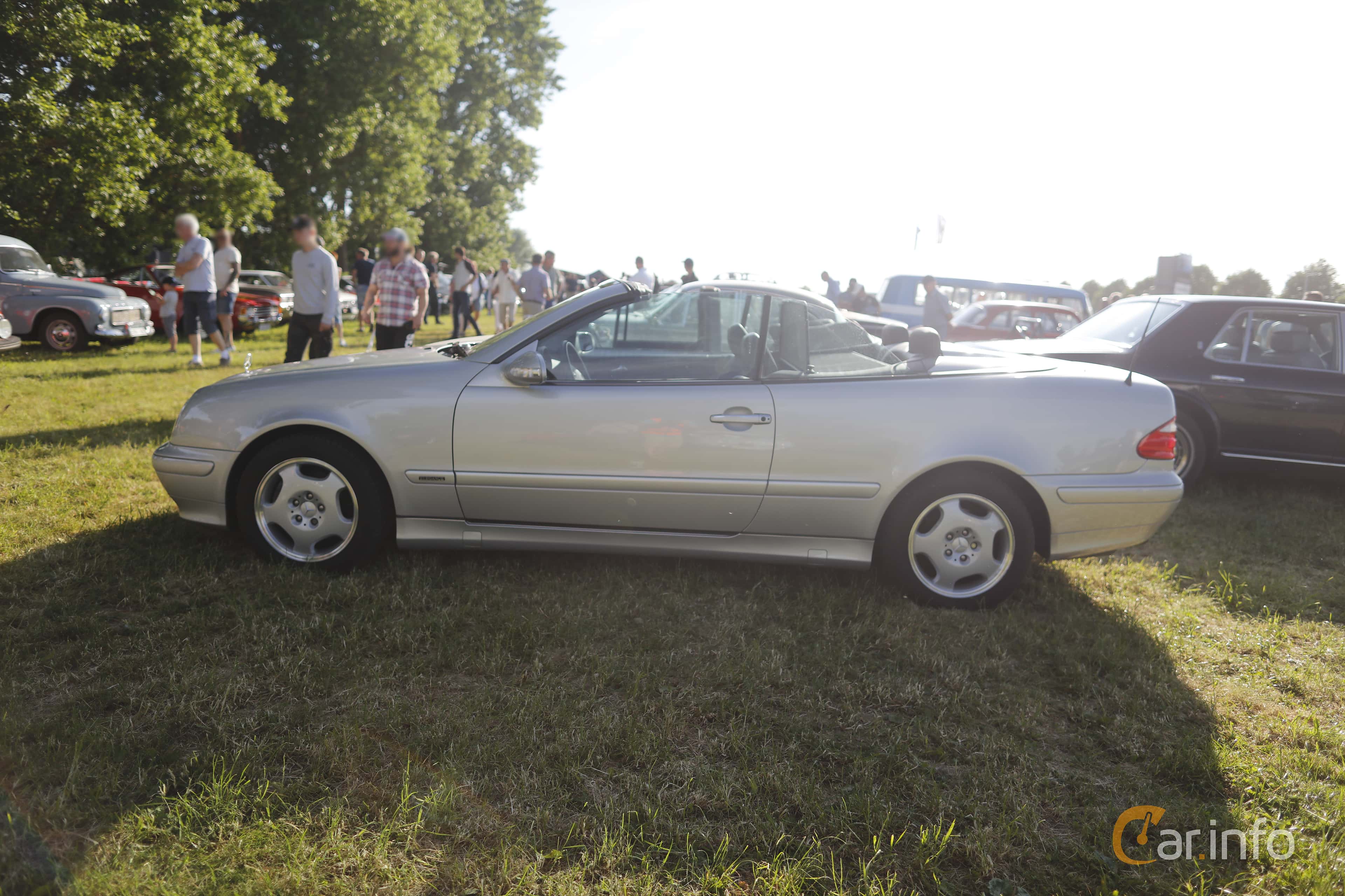 Mercedes-Benz CLK 320 Cabriolet Automatic, 5-speed