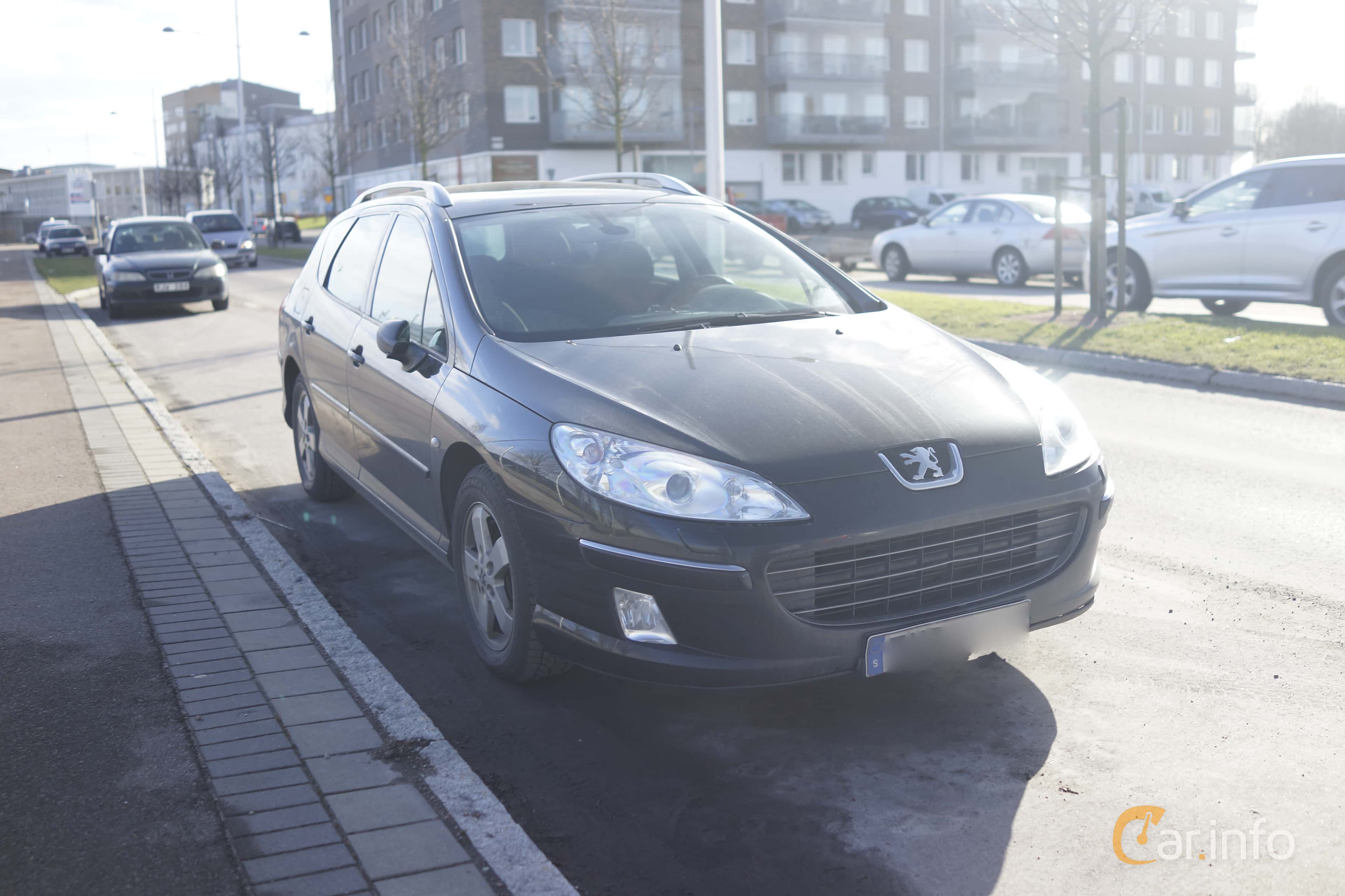 Peugeot 407 SW 2.0 HDi Manual, 136hp, 2008