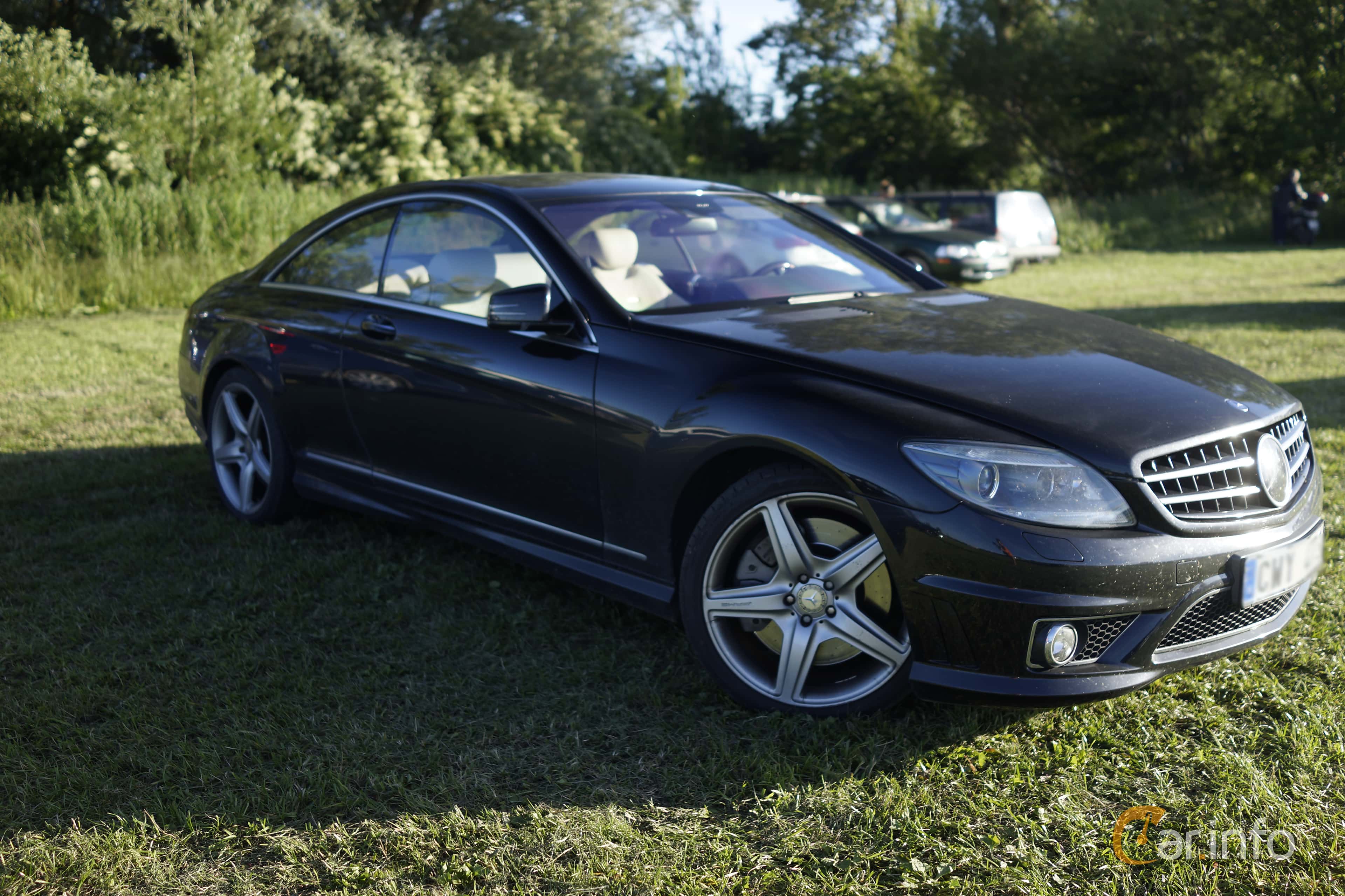 Mercedes-Benz CL 63 AMG  7G-Tronic, 525hp, 2010