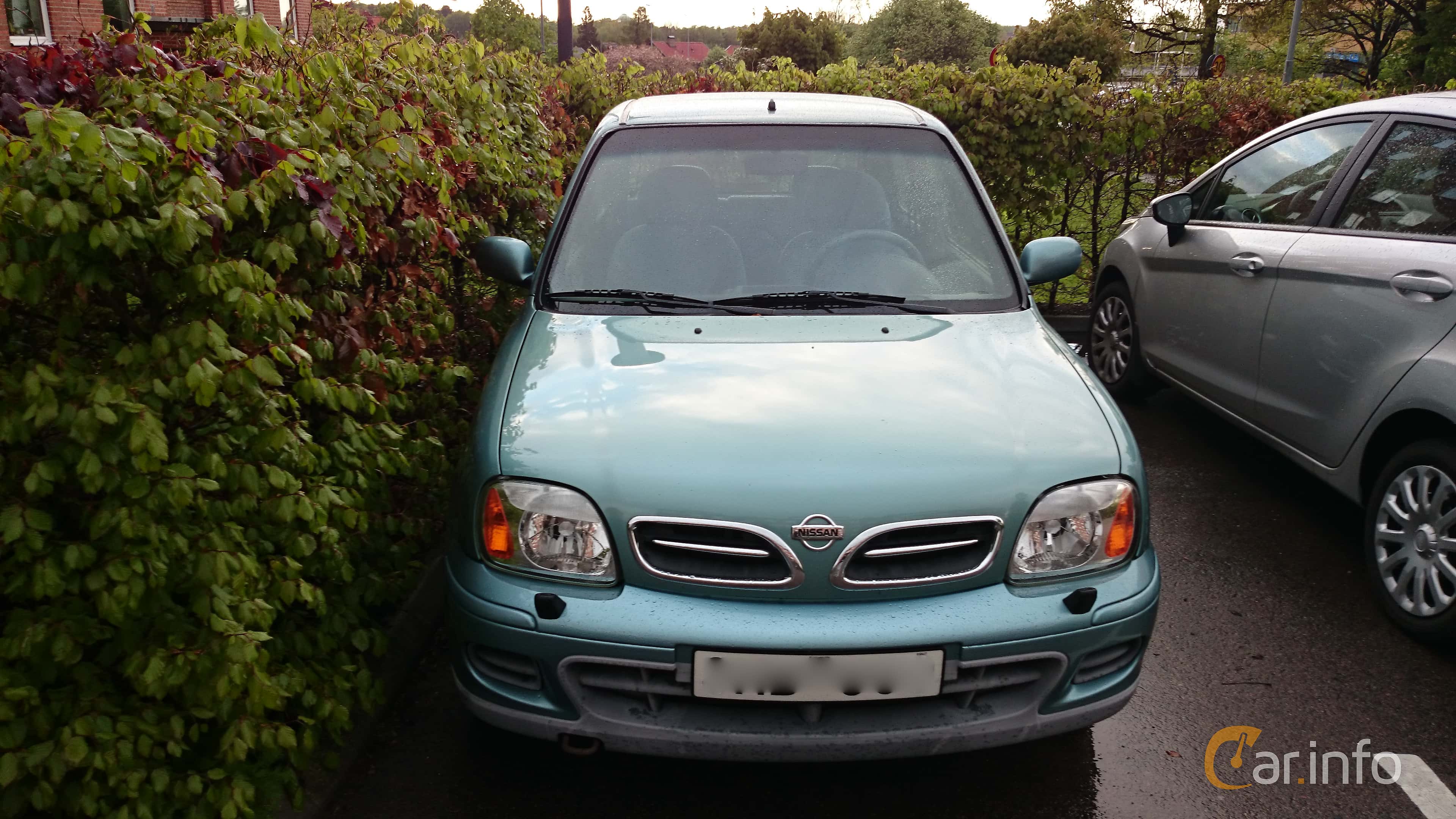 Nissan Micra 3-door 1.0 Manual, 60hp, 2001