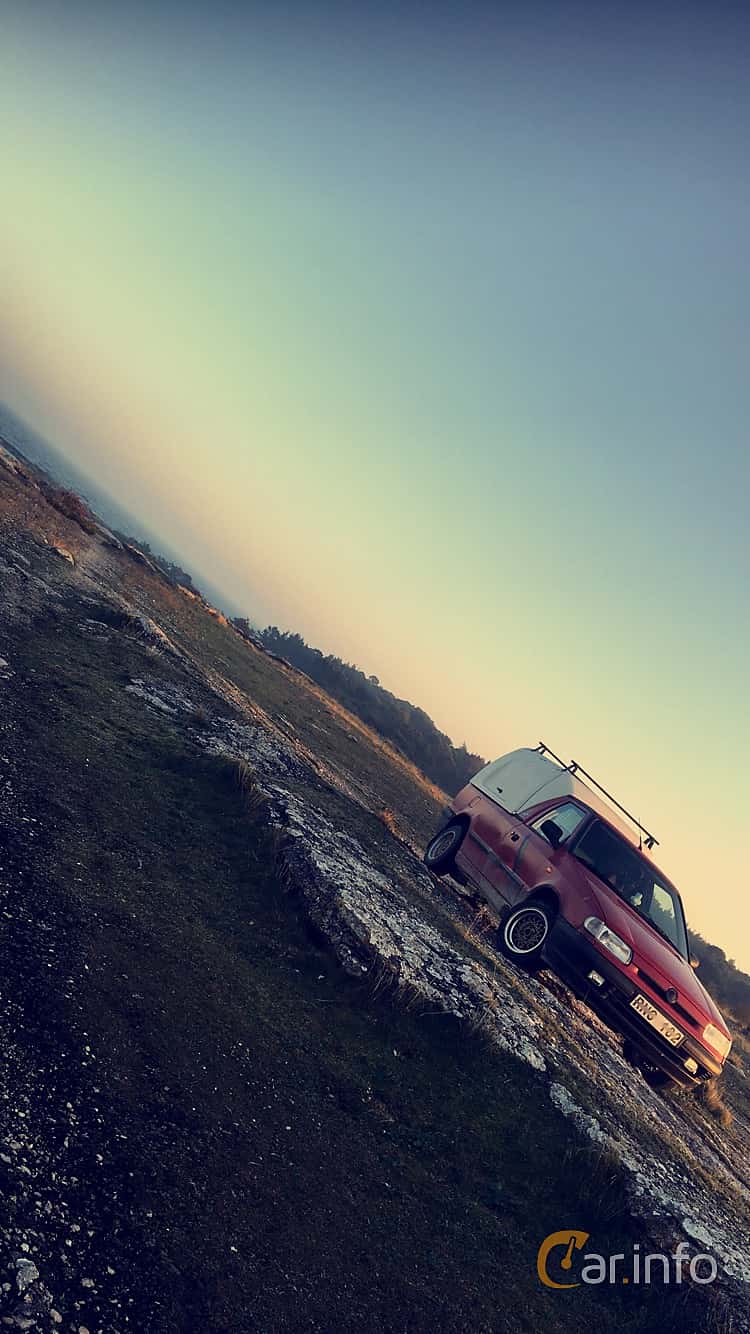 Skoda Felicia Pickup 1.9 D Manual, 64hp, 2000