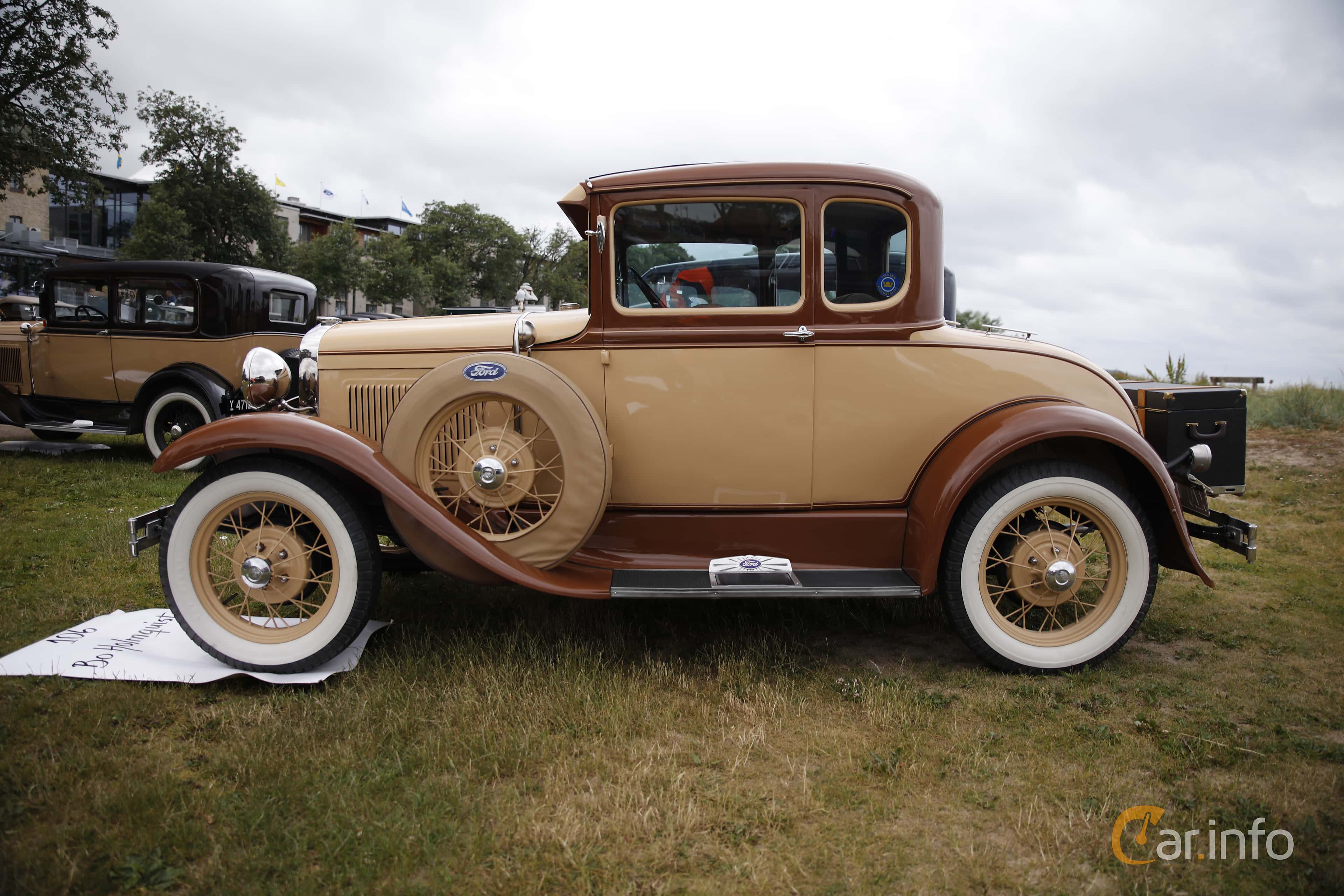 Ford Model A Coupé 2nd Generation Series II 3.3 Manual, 3-speed