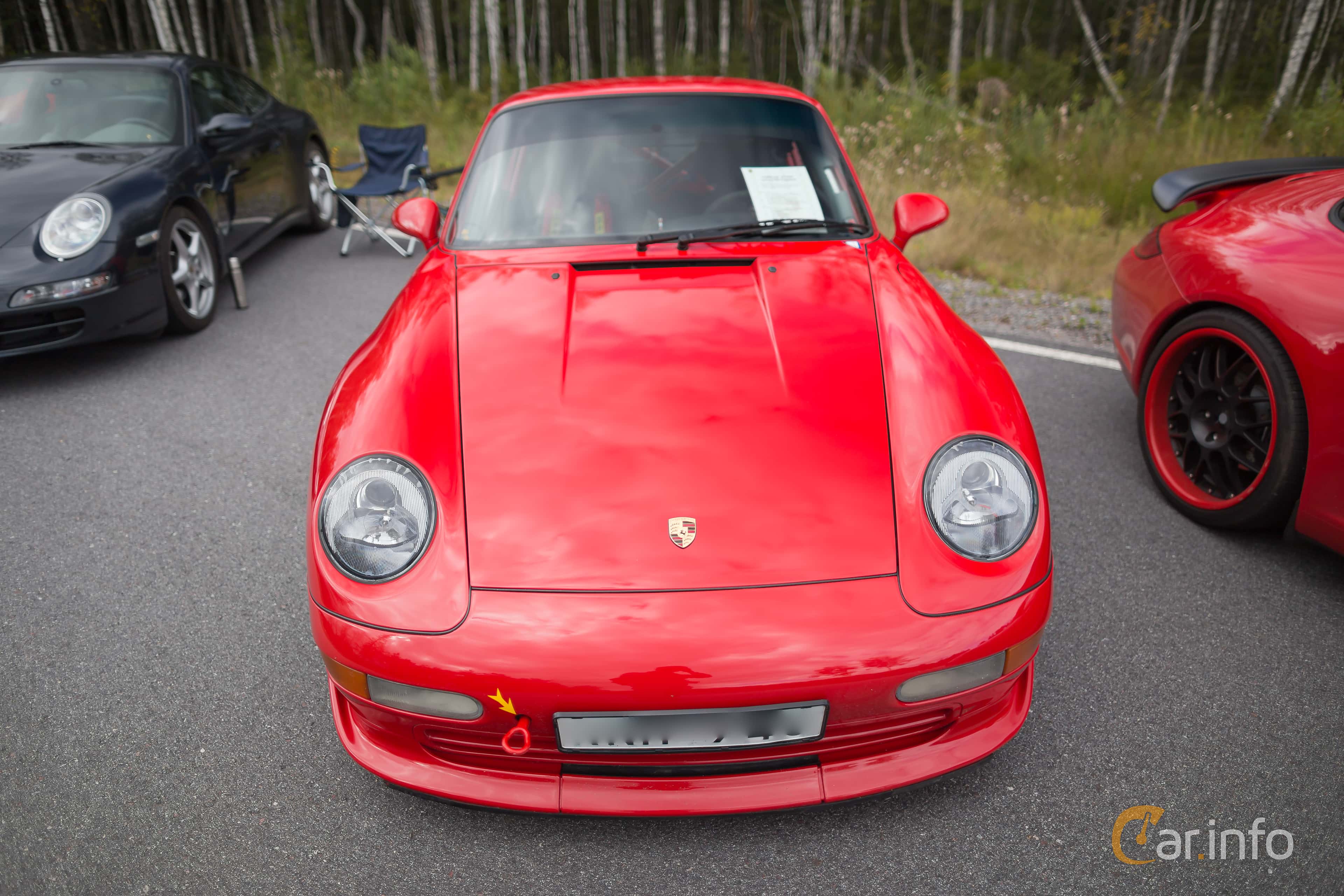 Porsche 911 Carrera 2  Manual, 272hp, 1995