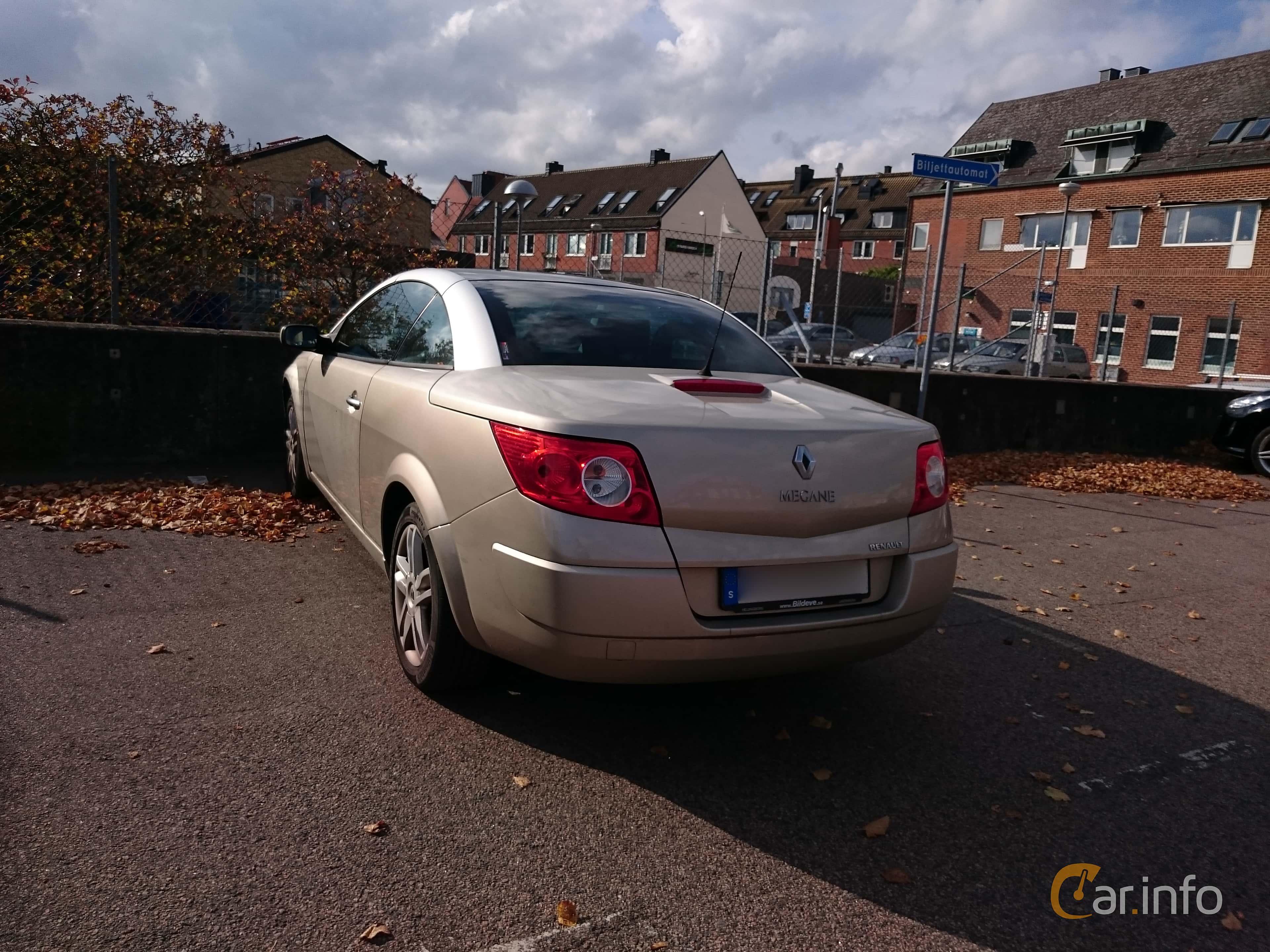 Renault Mégane Coupé-Cabriolet 2.0 Manual, 135hp, 2007