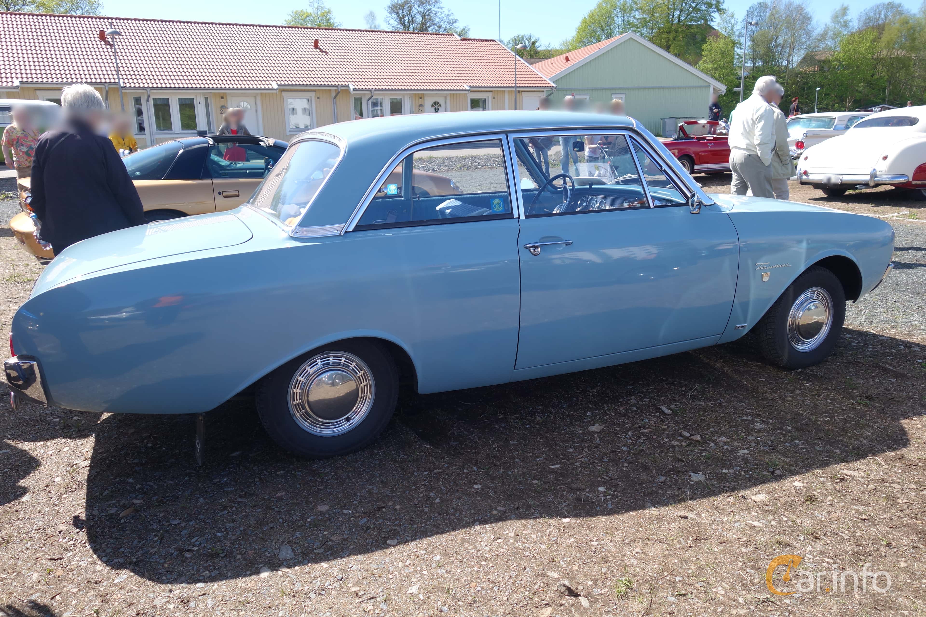 Ford Taunus 2-door Limousine generation P3 1.5