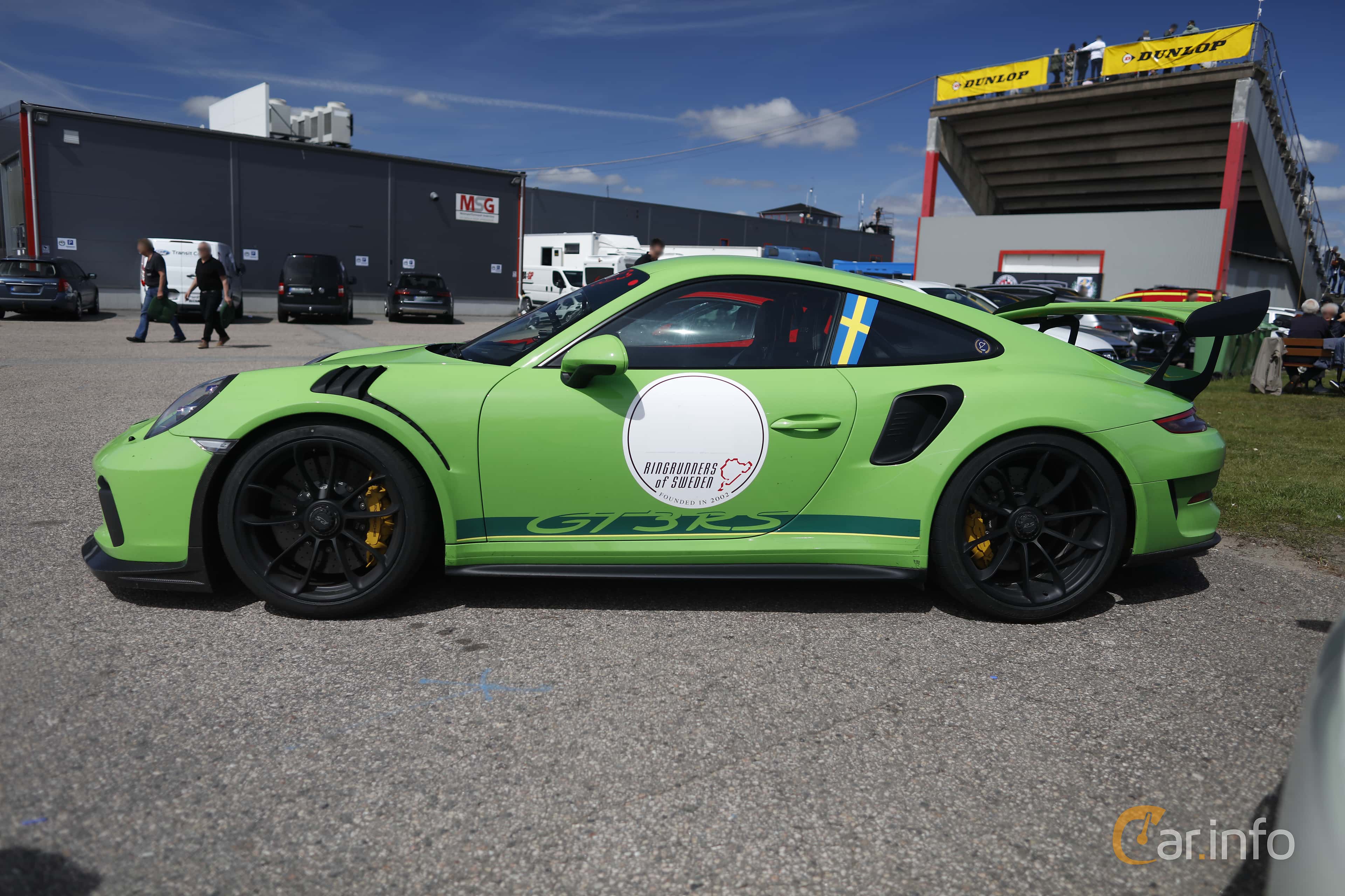 Porsche 911 GT3 RS  PDK, 520hp, 2019