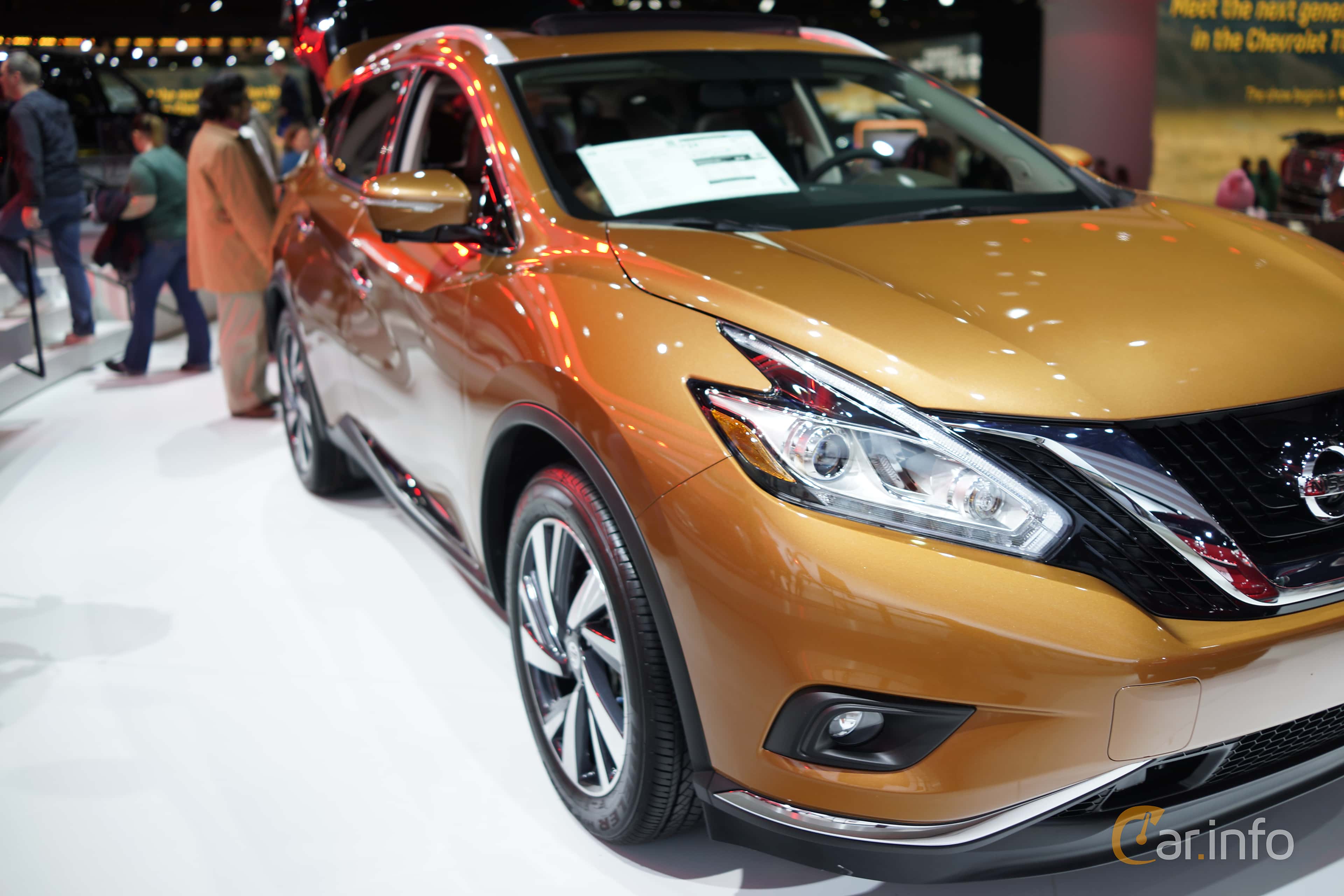 Nissan Murano 3.5 V6 iAWD CVT, 258hp, 2015