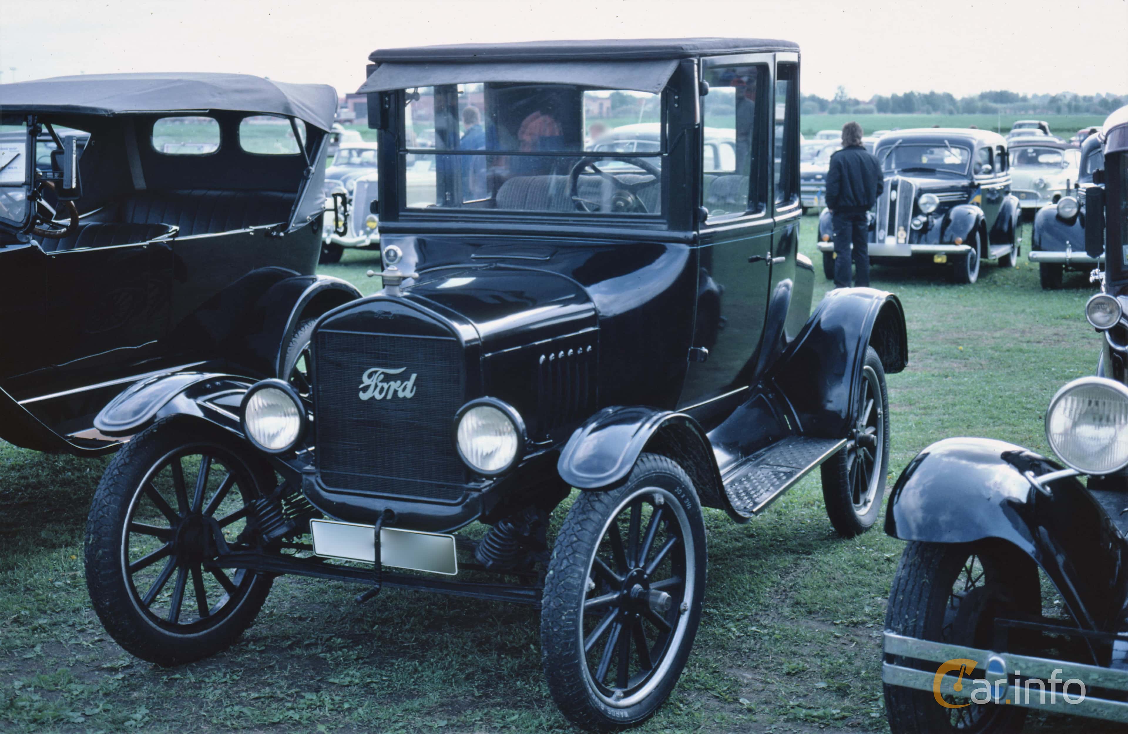 Ford Model T Coupé 2.9 Manual, 20hp, 1923