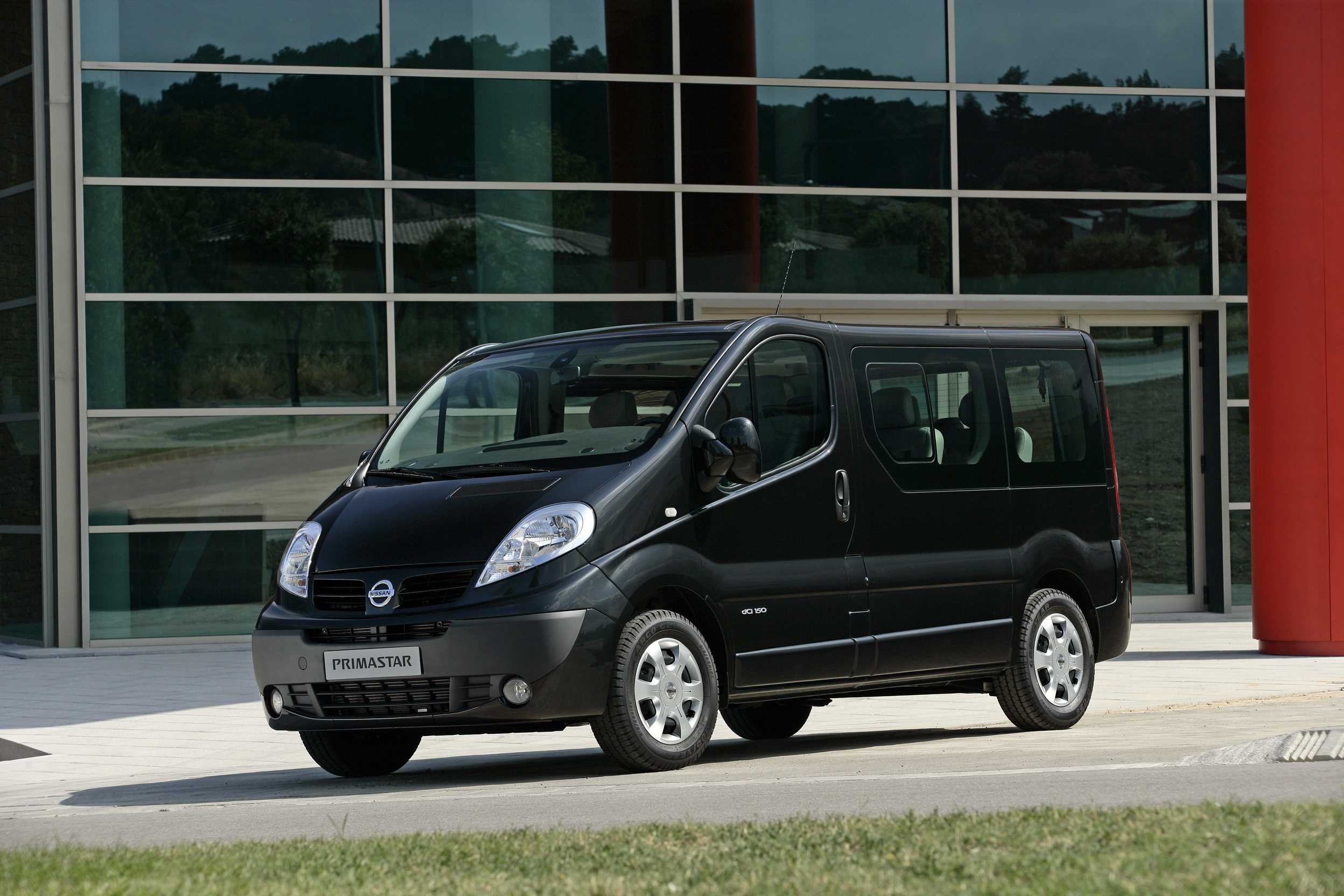 Nissan Primastar Combi 2.5 dCi Quickshift, 146hp, 2007