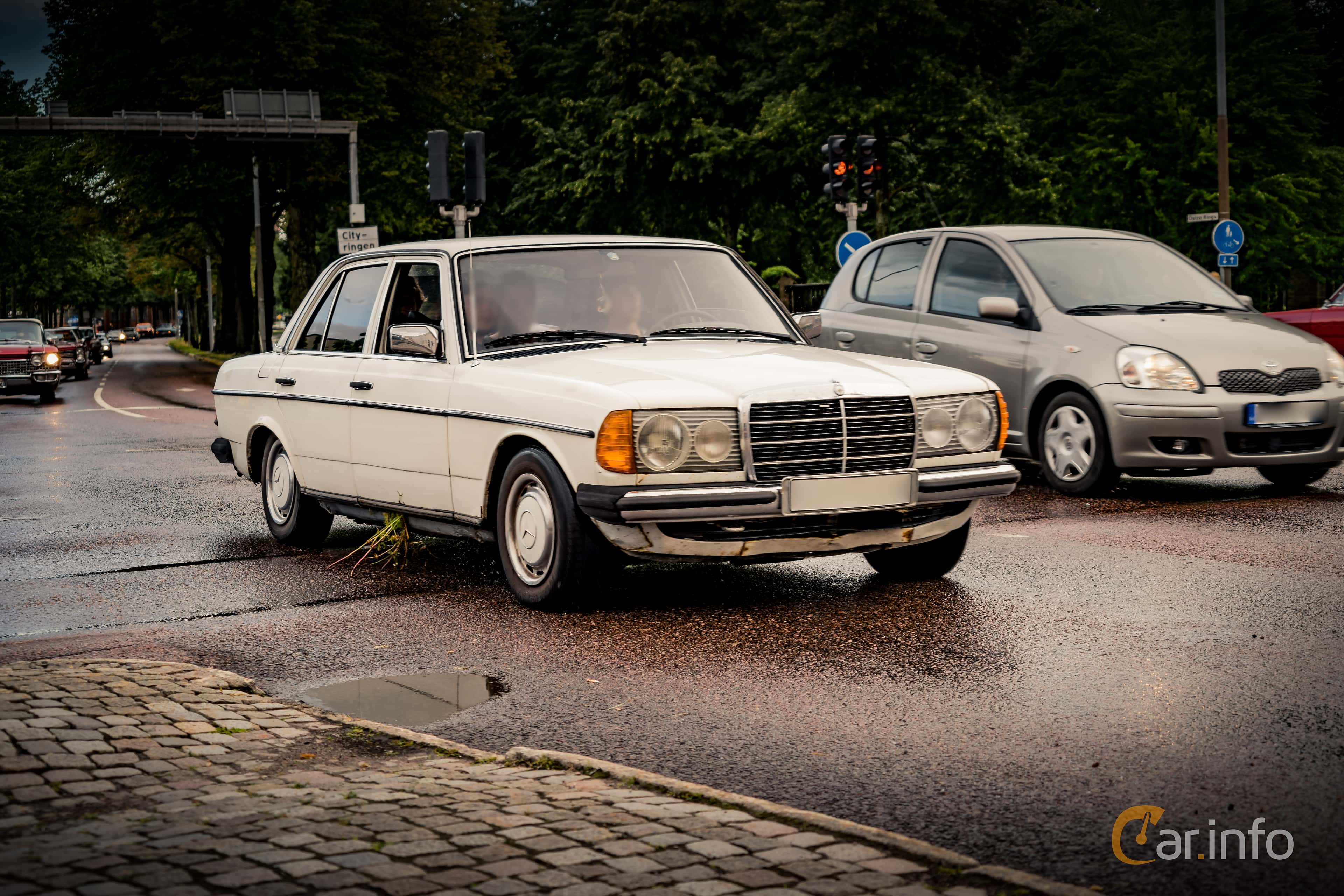 Mercedes-Benz 200 D  60hp, 1979