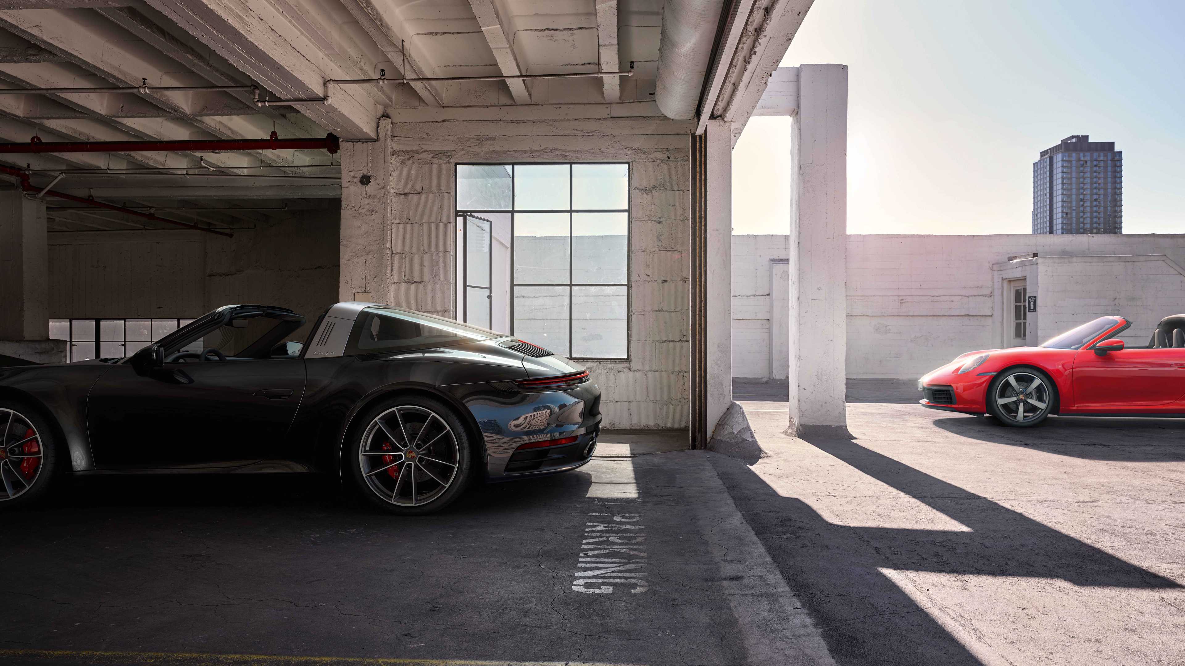 Porsche 911 Targa 4S  450hp, 2021