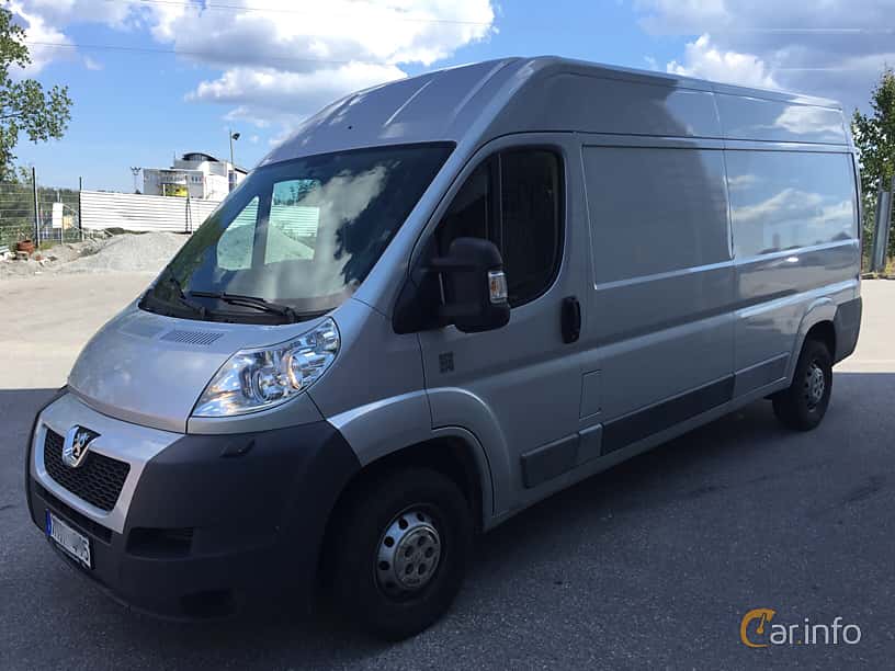 Peugeot Boxer Van 2.2 HDi Manual, 150hp, 2014