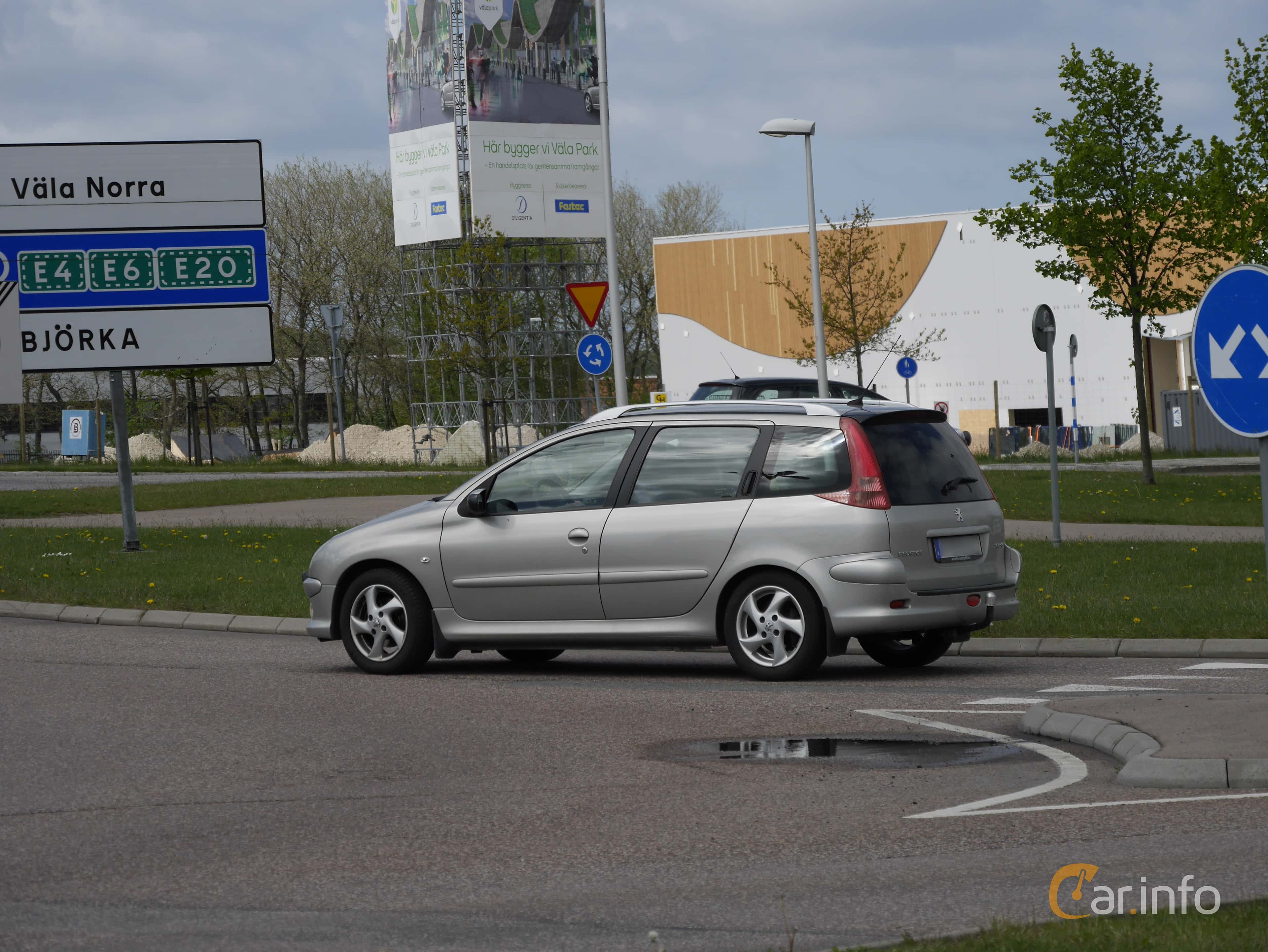 Peugeot 206 SW 1.6 109hp, 2008
