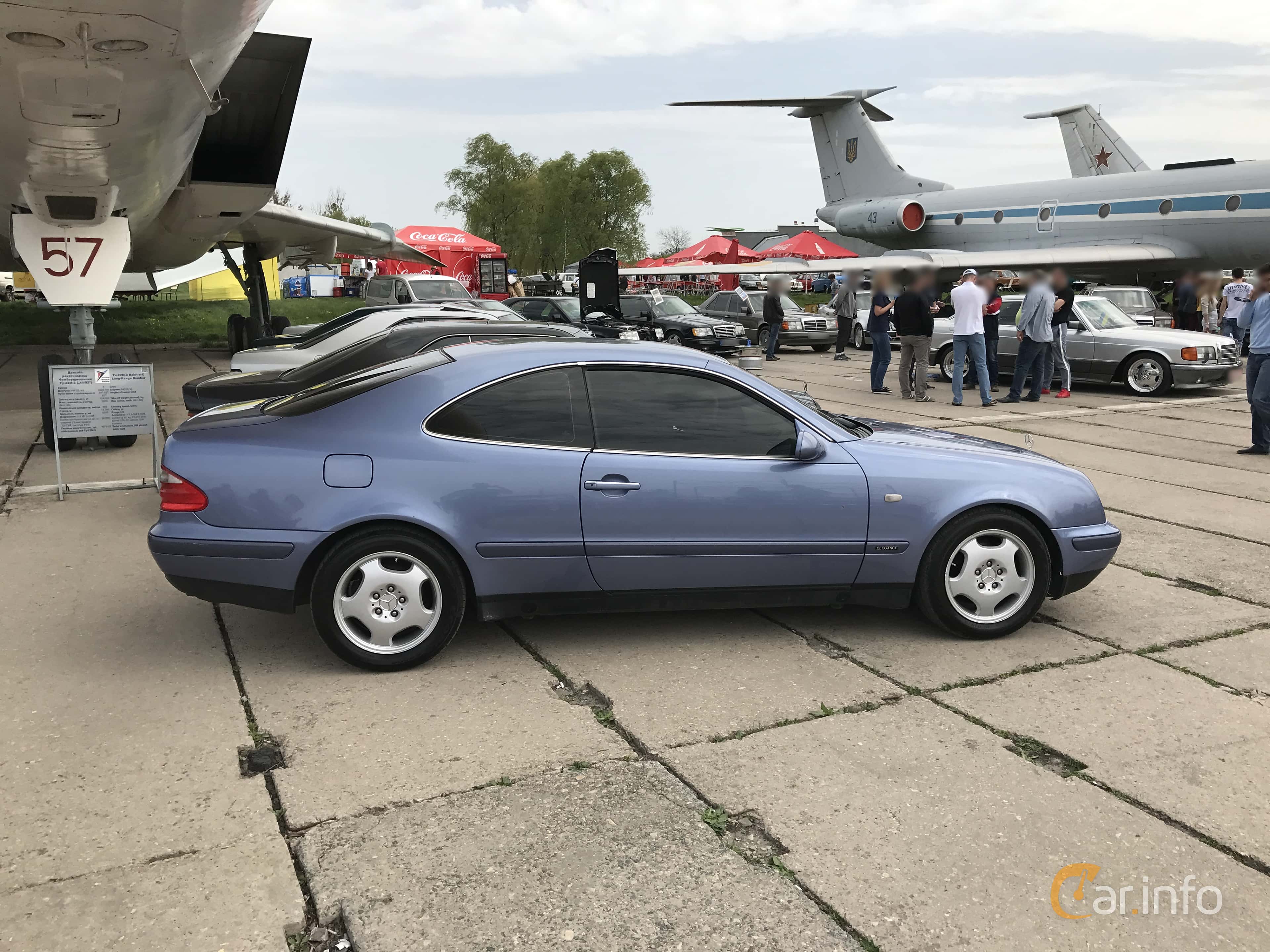 Mercedes-Benz CLK 200 Coupé  136hp, 1997