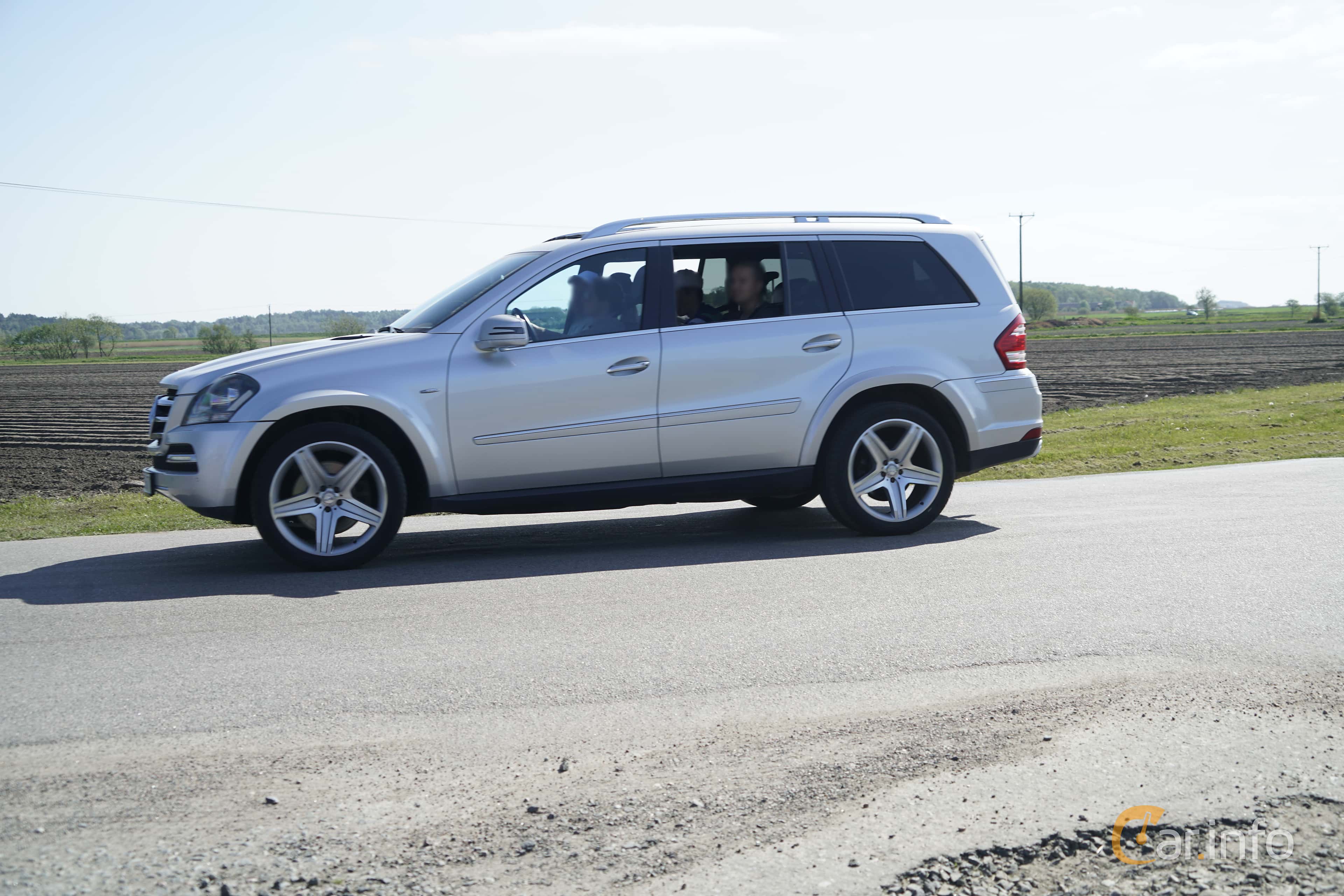 Mercedes-Benz GL 350 CDI 4MATIC BlueEFFICIENCY  7G-Tronic, 224hp, 2009