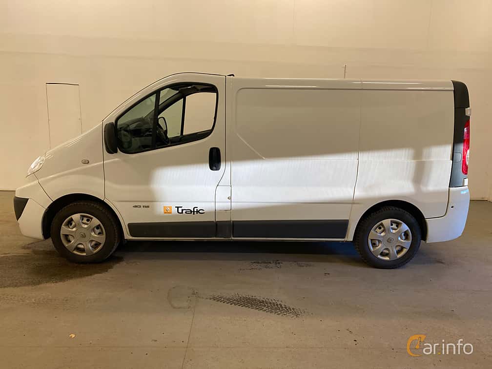 Renault Trafic Van 2.0 dCi Manual, 114hp, 2015