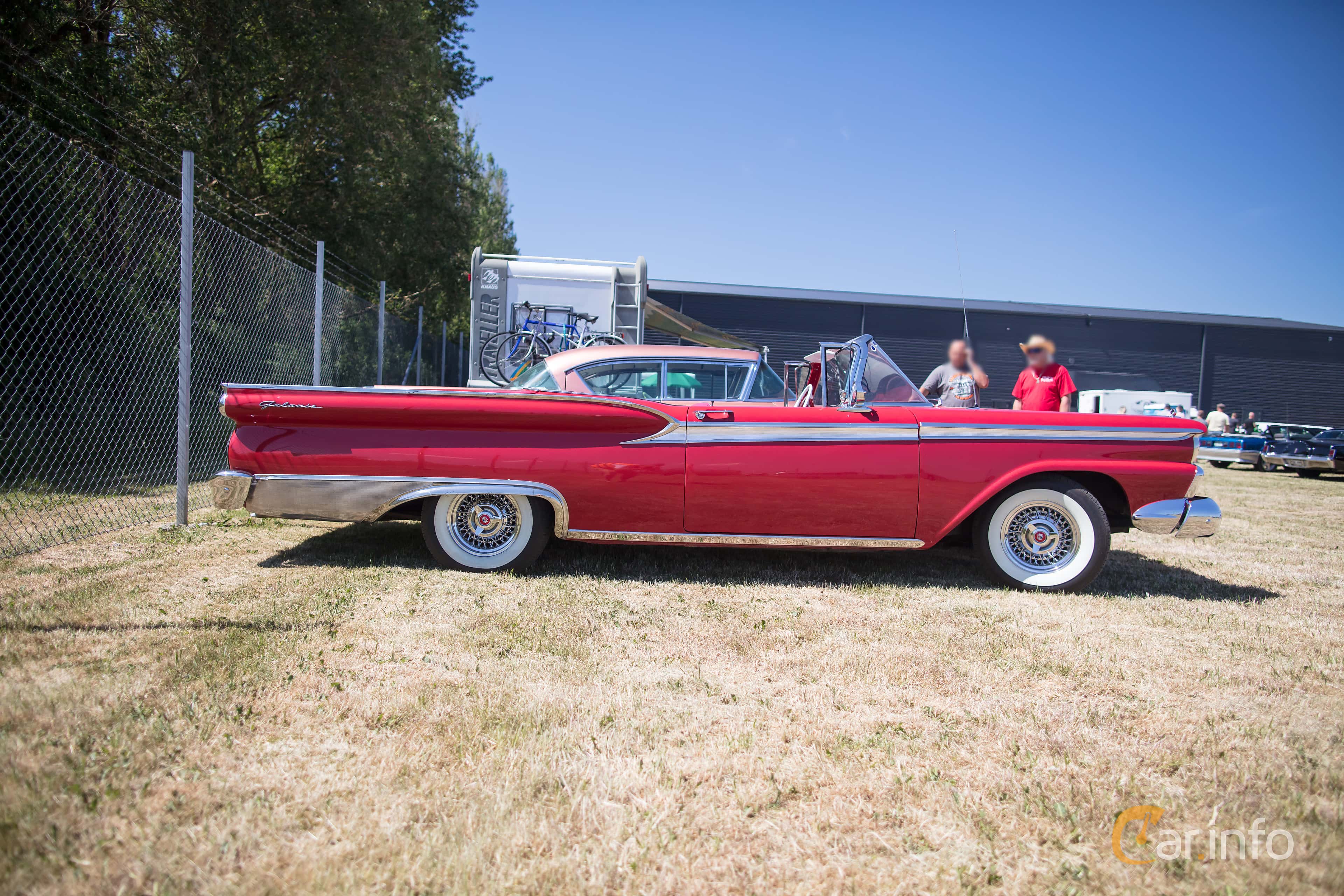 Ford Galaxie Skyliner 5.8 V8 Automatic, 305hp, 1959