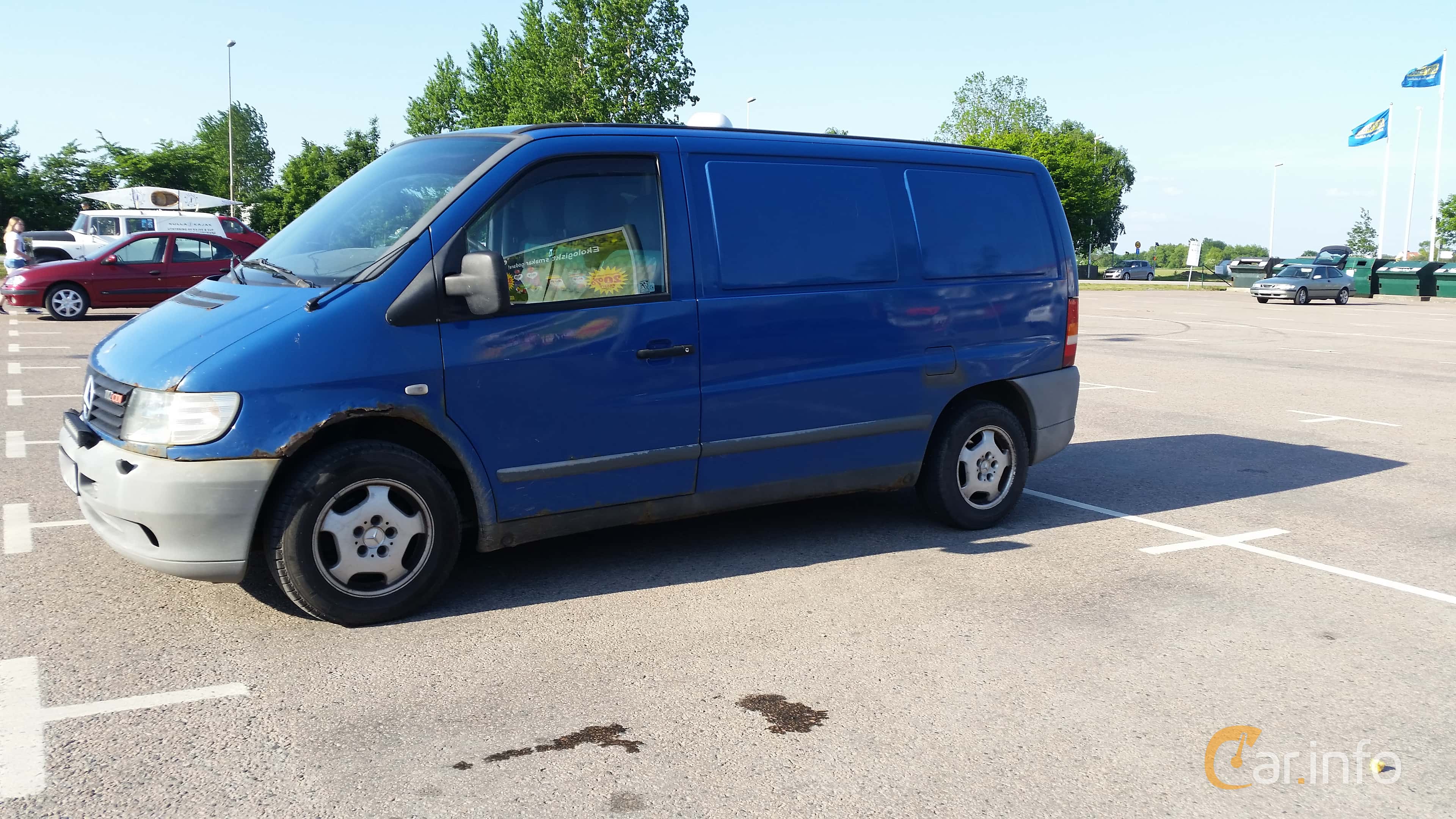 Mercedes-Benz Vito 114  Automatic, 143hp, 1996