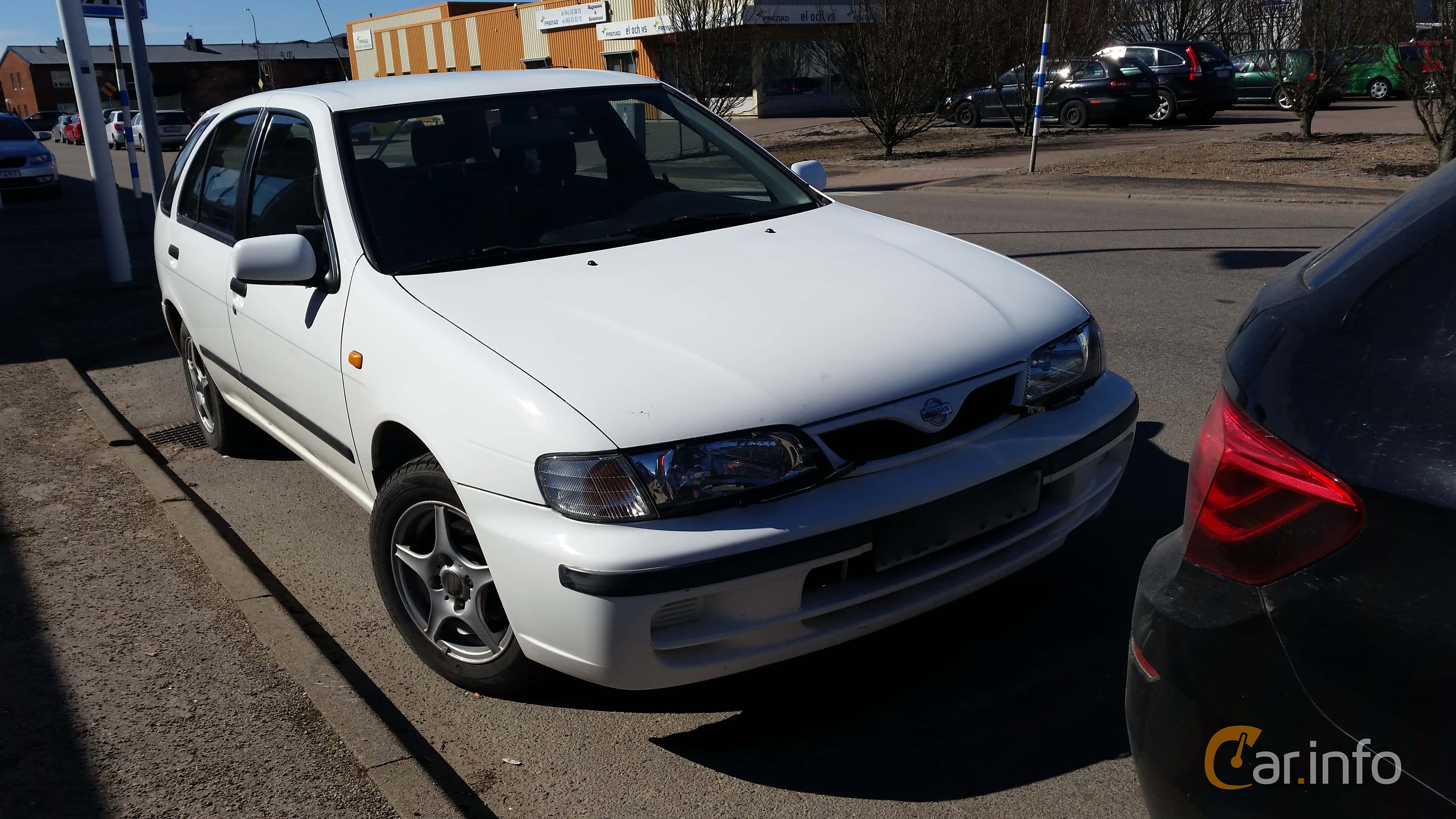 Nissan Almera 5-door 2.0 D Manual, 75hp, 2000