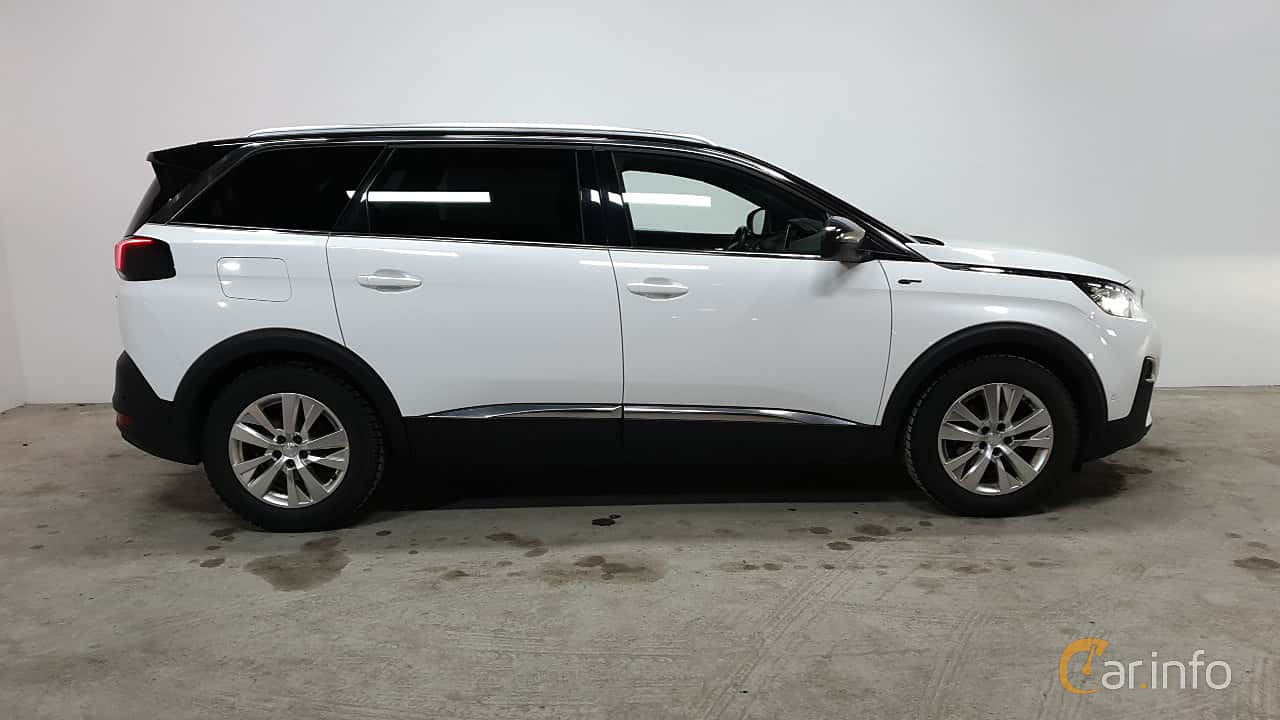 Peugeot 5008 2.0 BlueHDi EAT, 177hp, 2018