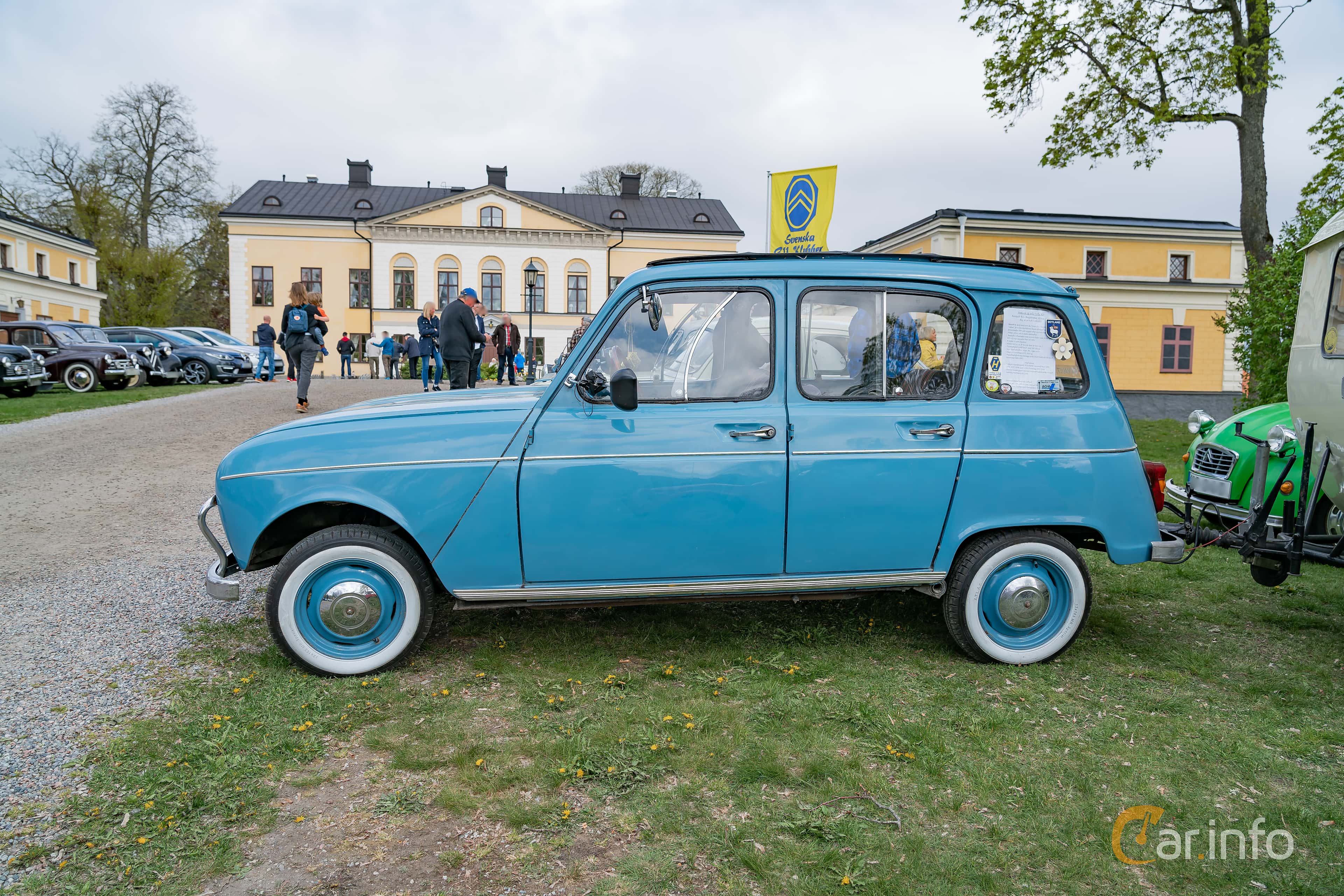 Renault 4 0.7 Manual, 27hp, 1962