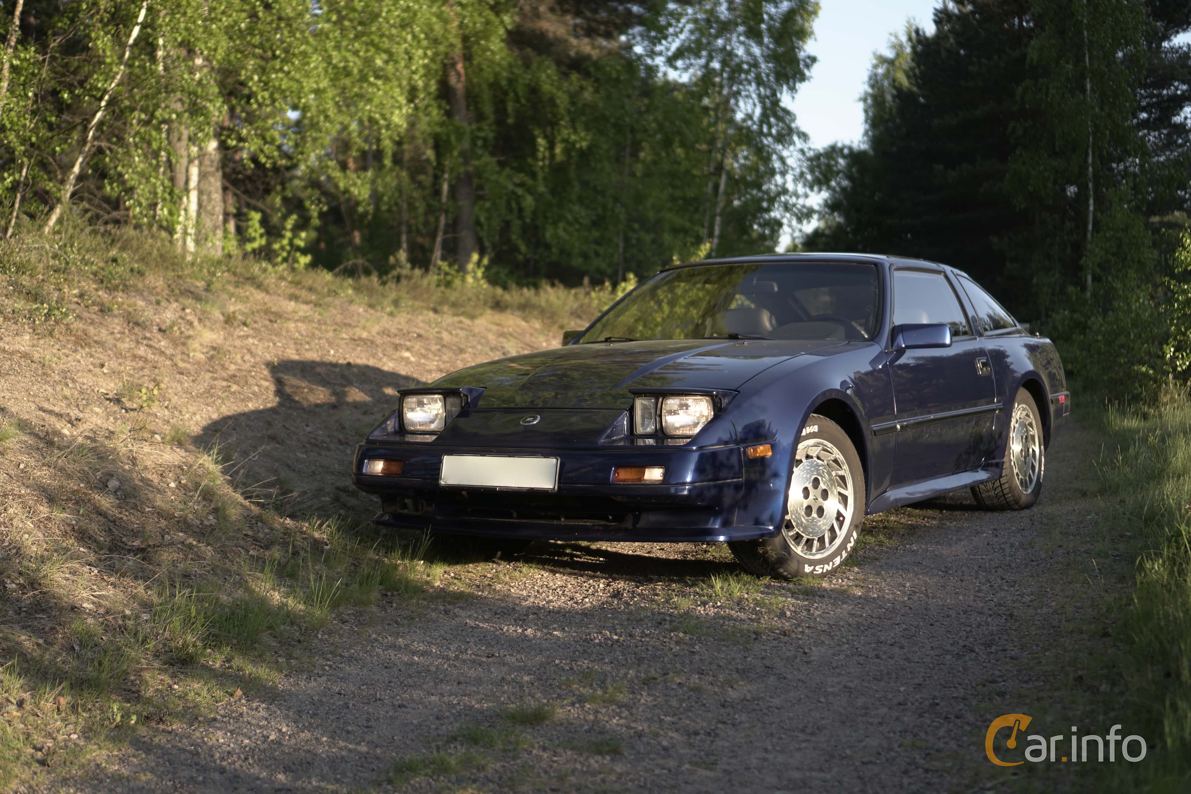 Nissan 300ZR 3.0 V6 Automatic, 222hp, 1986