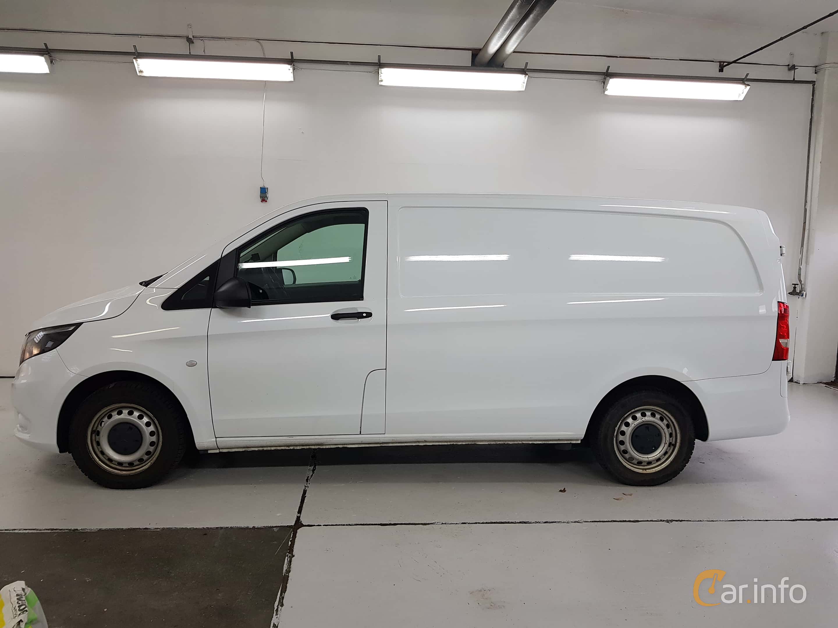 Mercedes-Benz Vito 114 d  7G-Tronic Plus, 136hp, 2017
