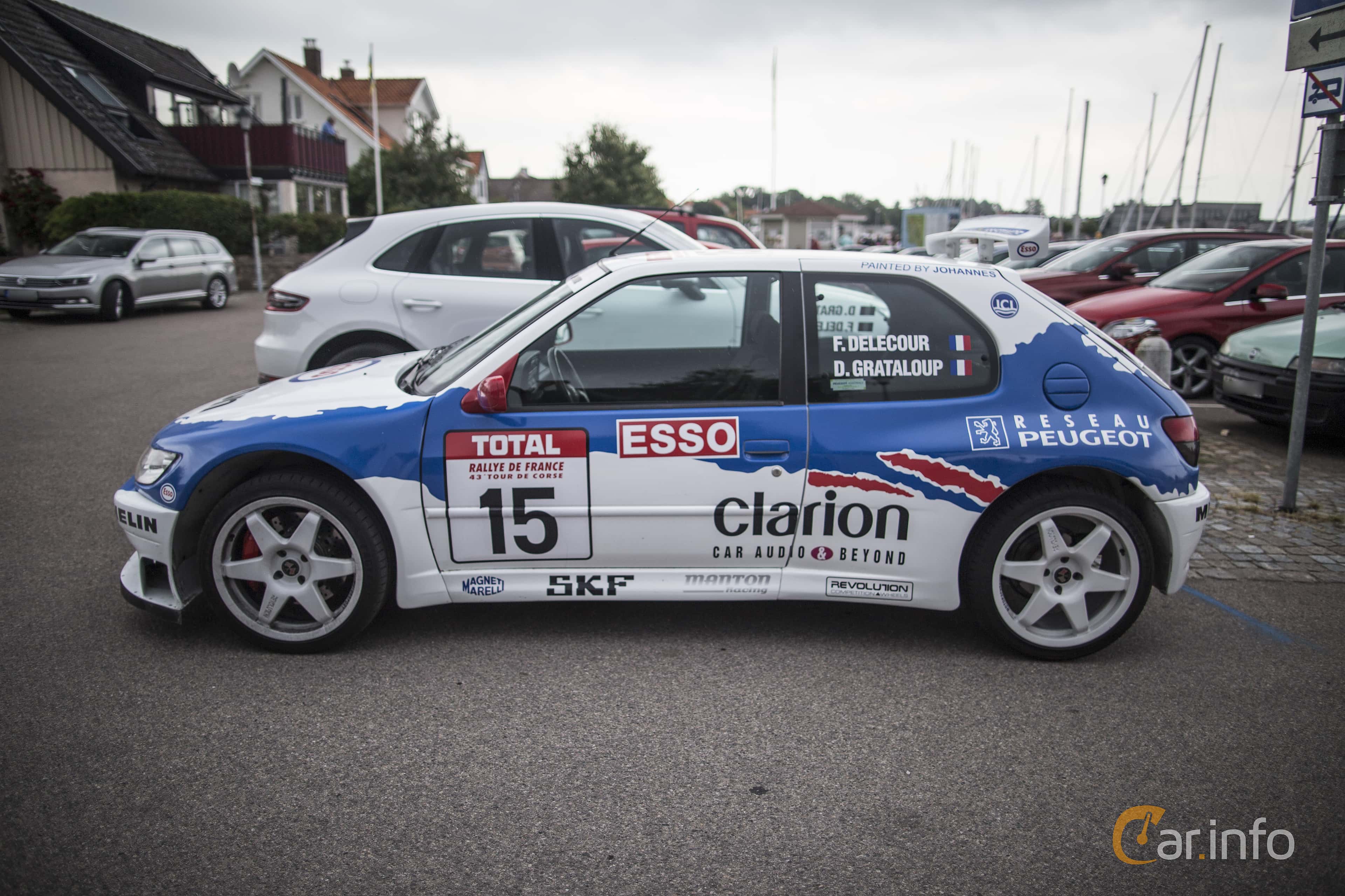 Peugeot 306 3-door 1st Generation Phase III 2.0 HDi Manual, 5-speed