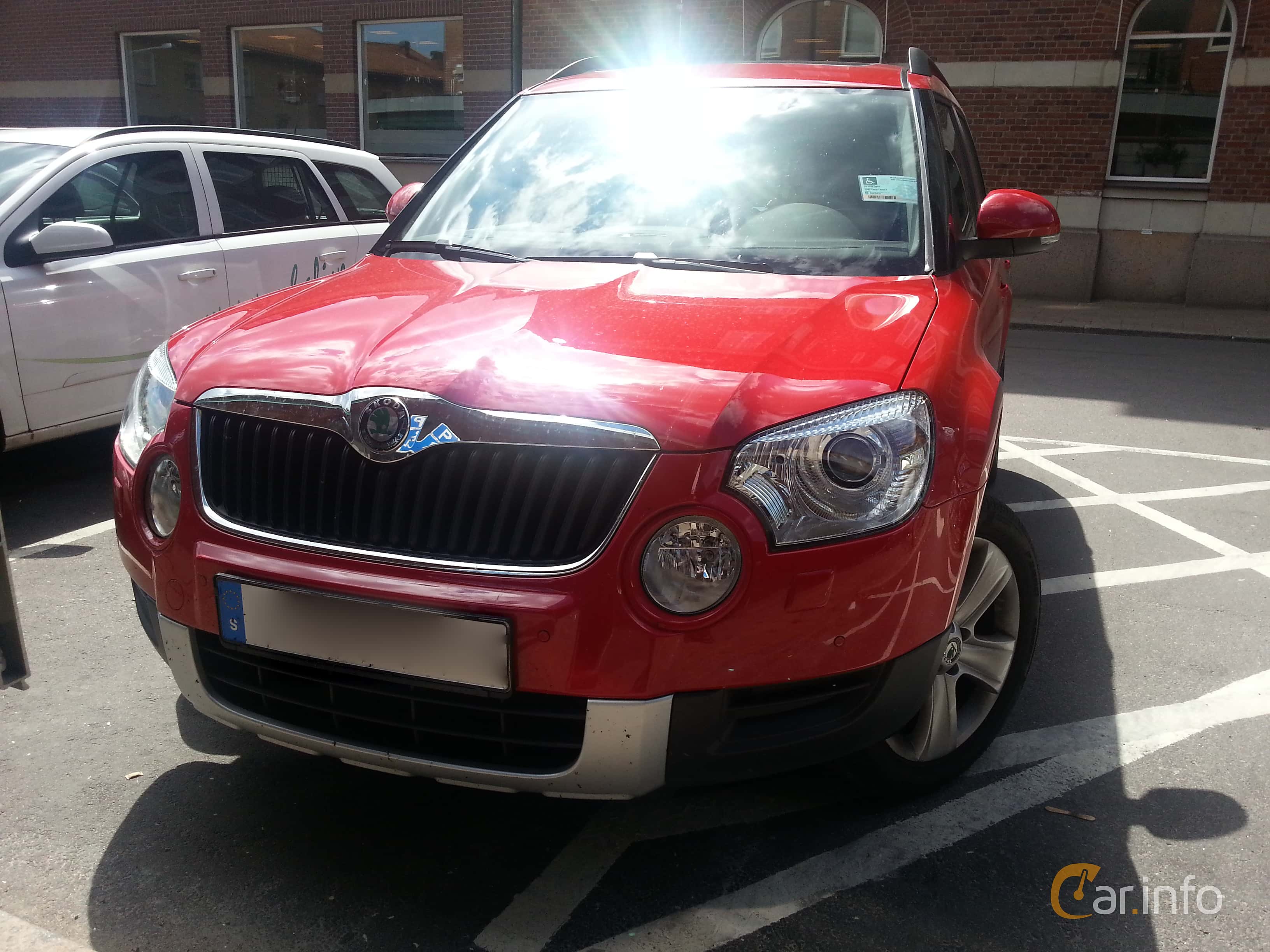 Skoda Yeti 1.2 TSI  DSG Sequential, 105hp, 2013