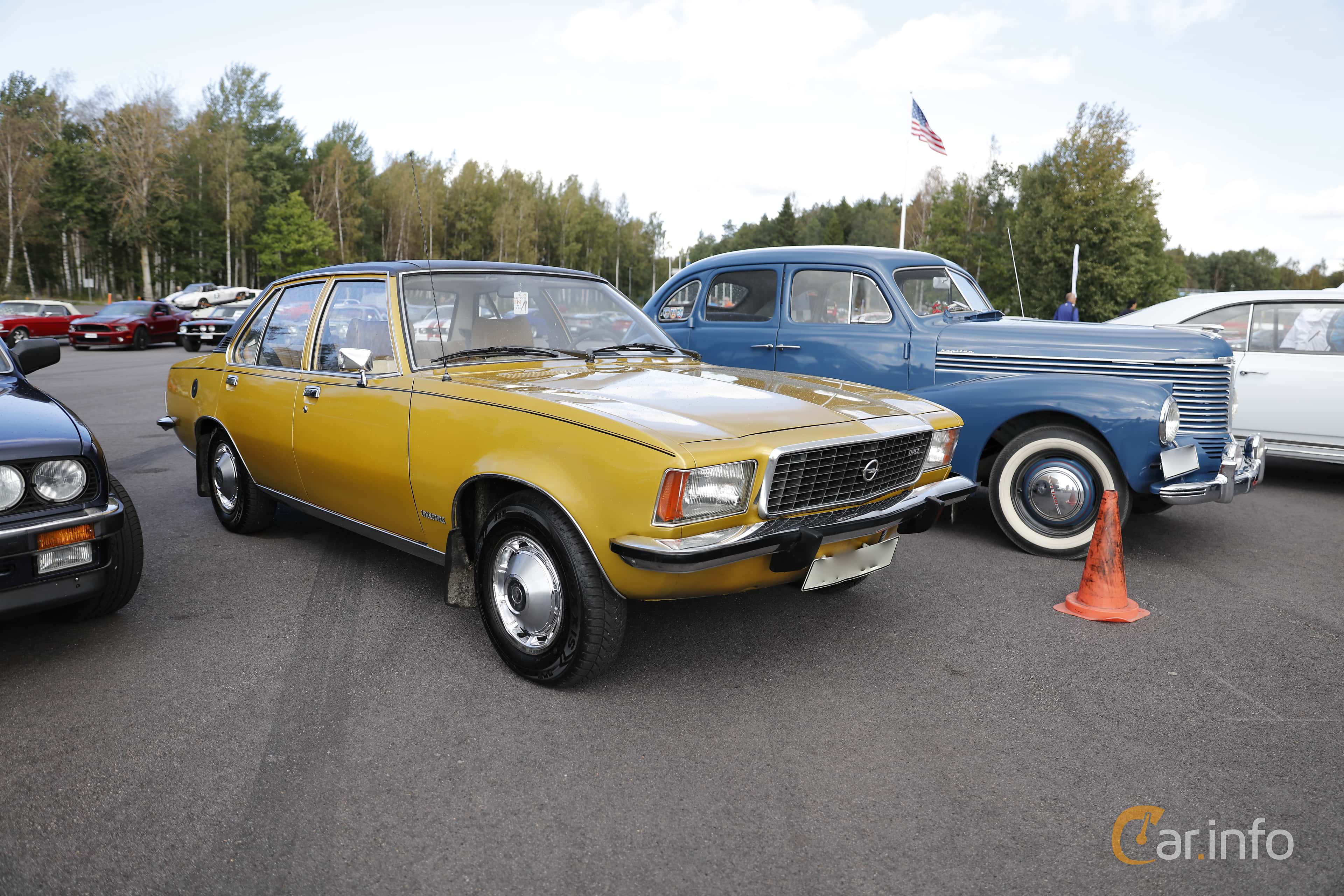 Opel Commodore 2.5 Automatic, 115hp, 1972