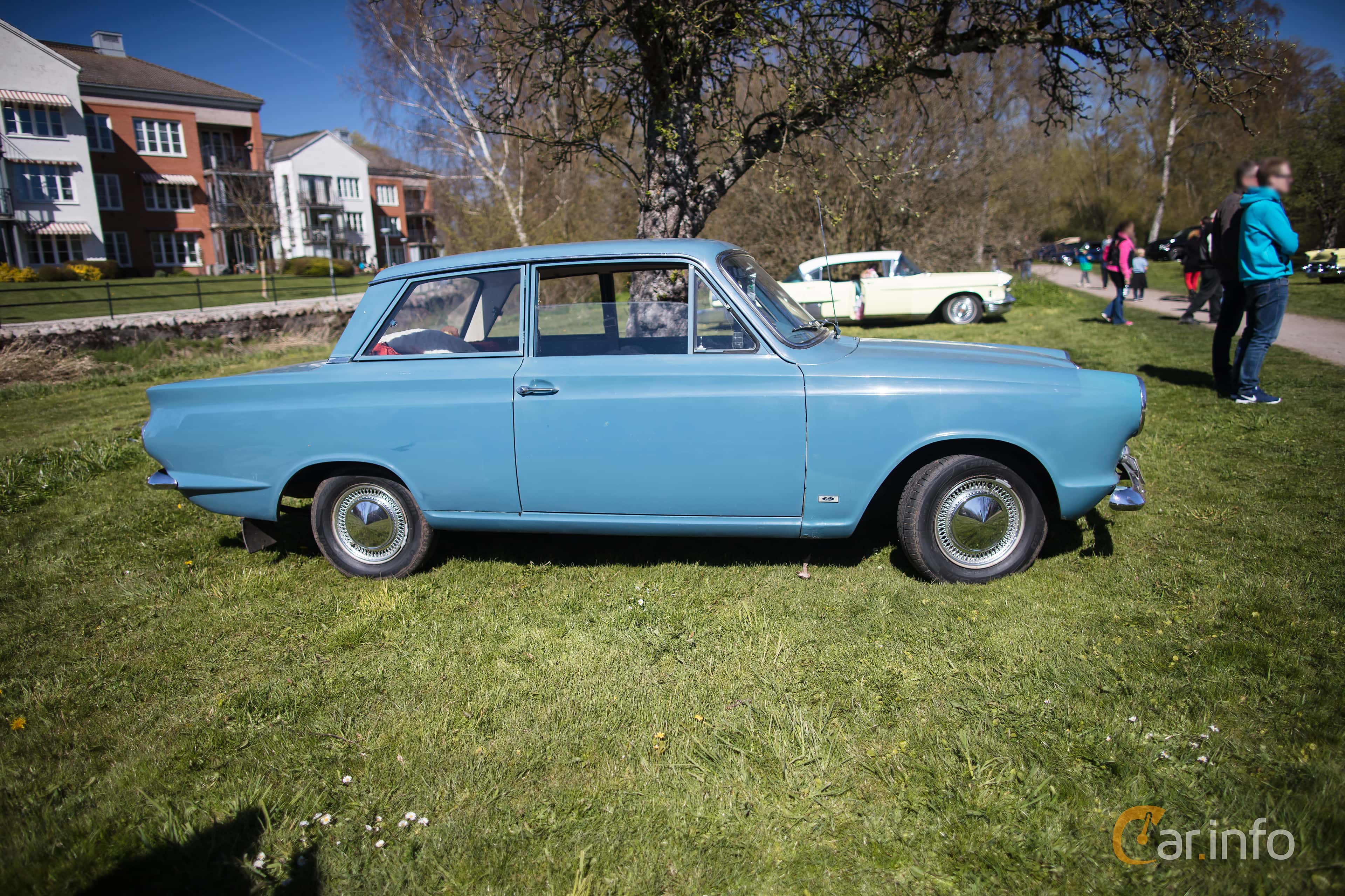 Ford Cortina 2-door Sedan 1.5 Manual, 56hp, 1964