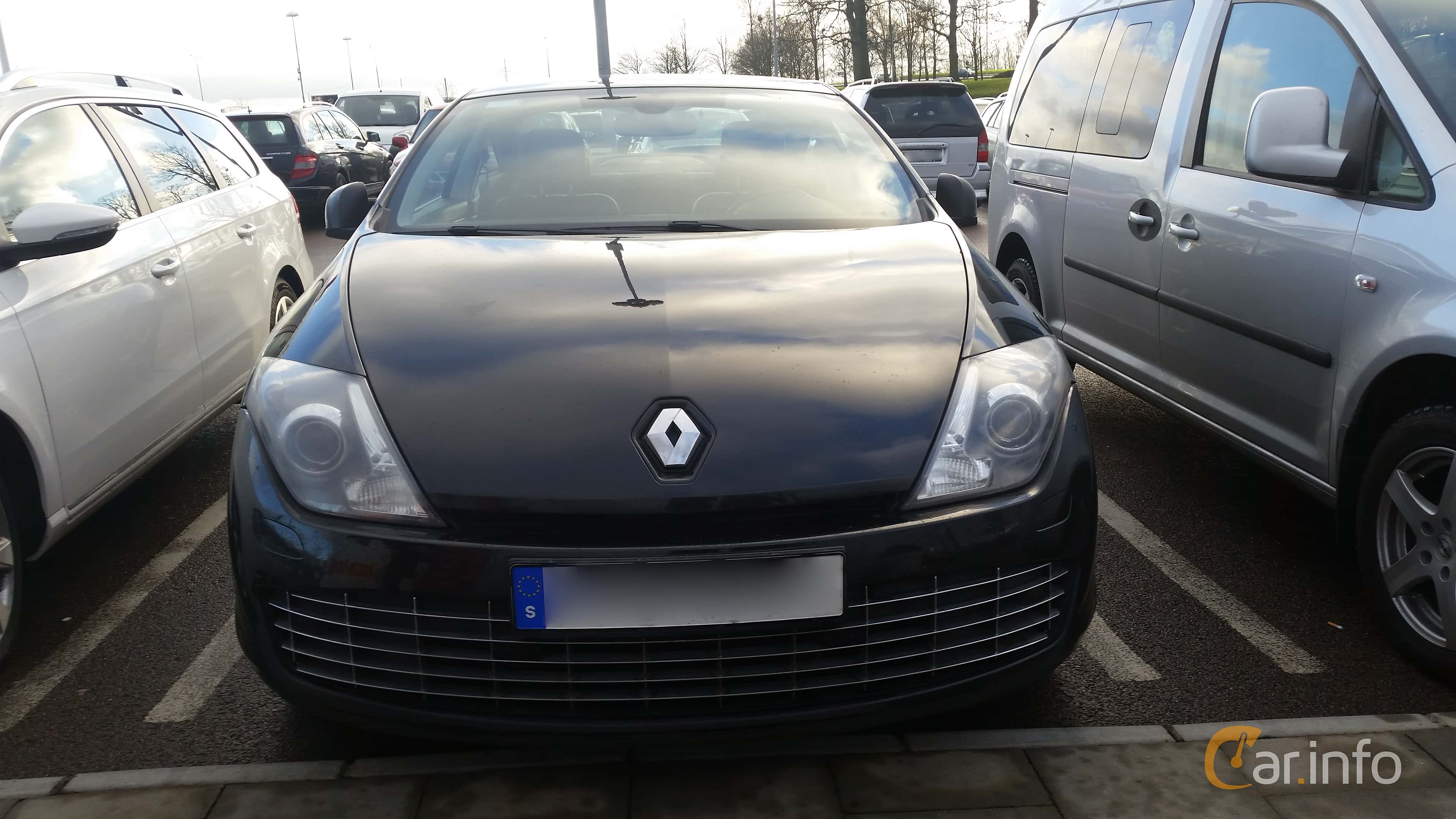 Renault Laguna Coupé 2.0 TCe Manual, 204hp, 2009