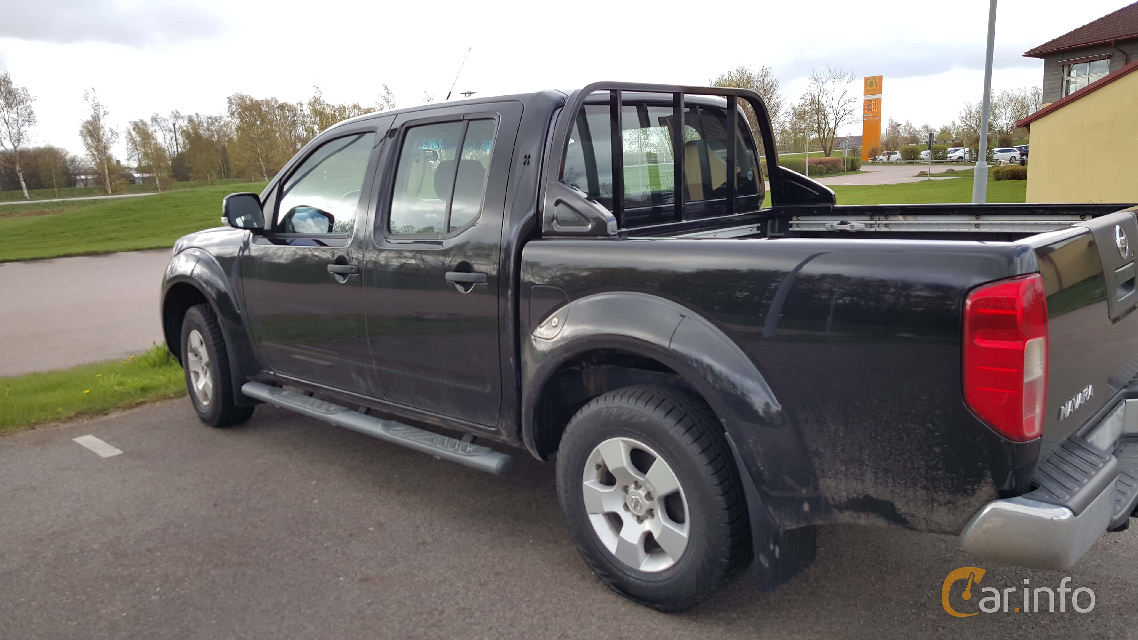 Nissan Navara Double Cab 2.5 dCi 4x4 190hp, 2013