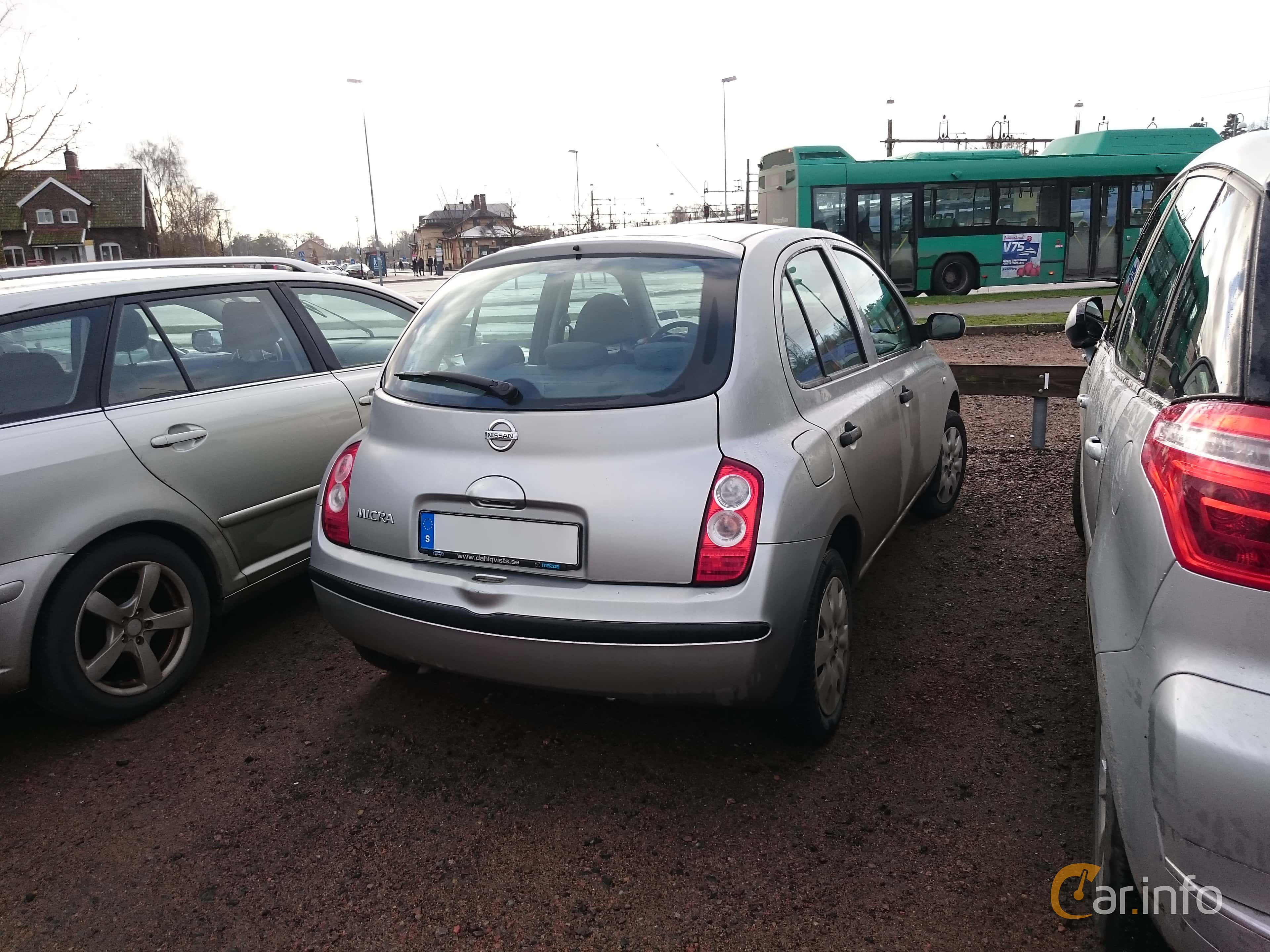 Nissan Micra 5-door 1.2 Automatic, 80hp, 2007