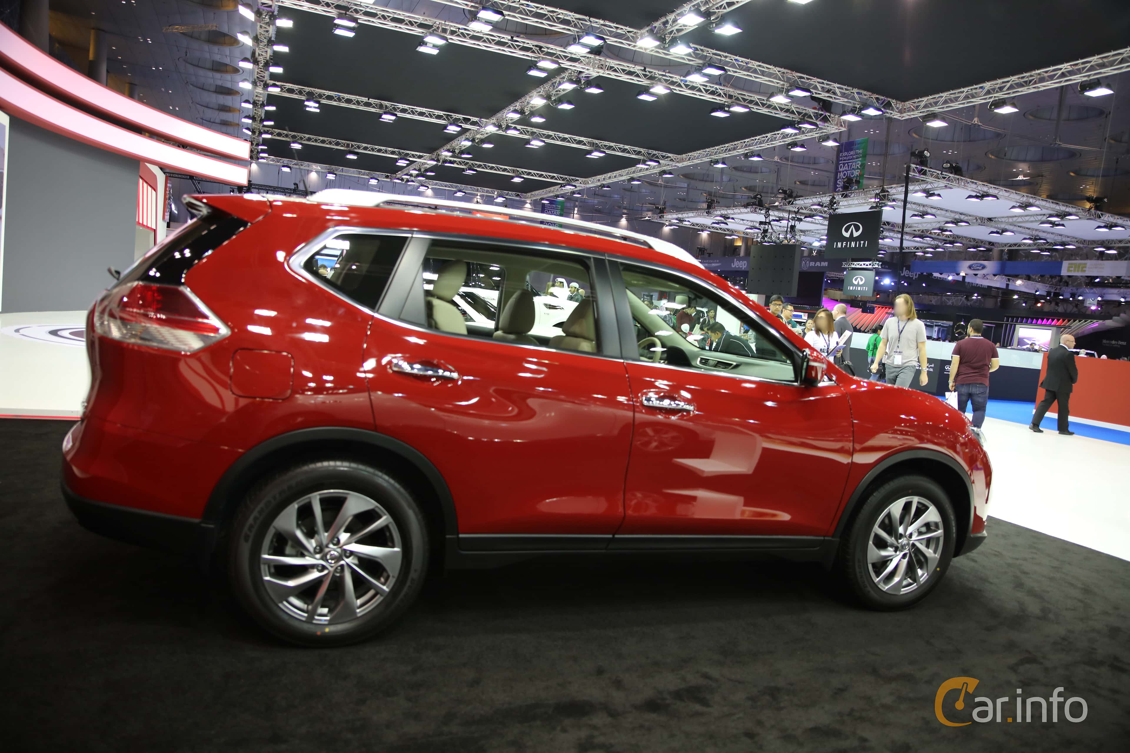 Nissan X-Trail 2.5 AWD XTRONIC-CVT, 170hp, 2017