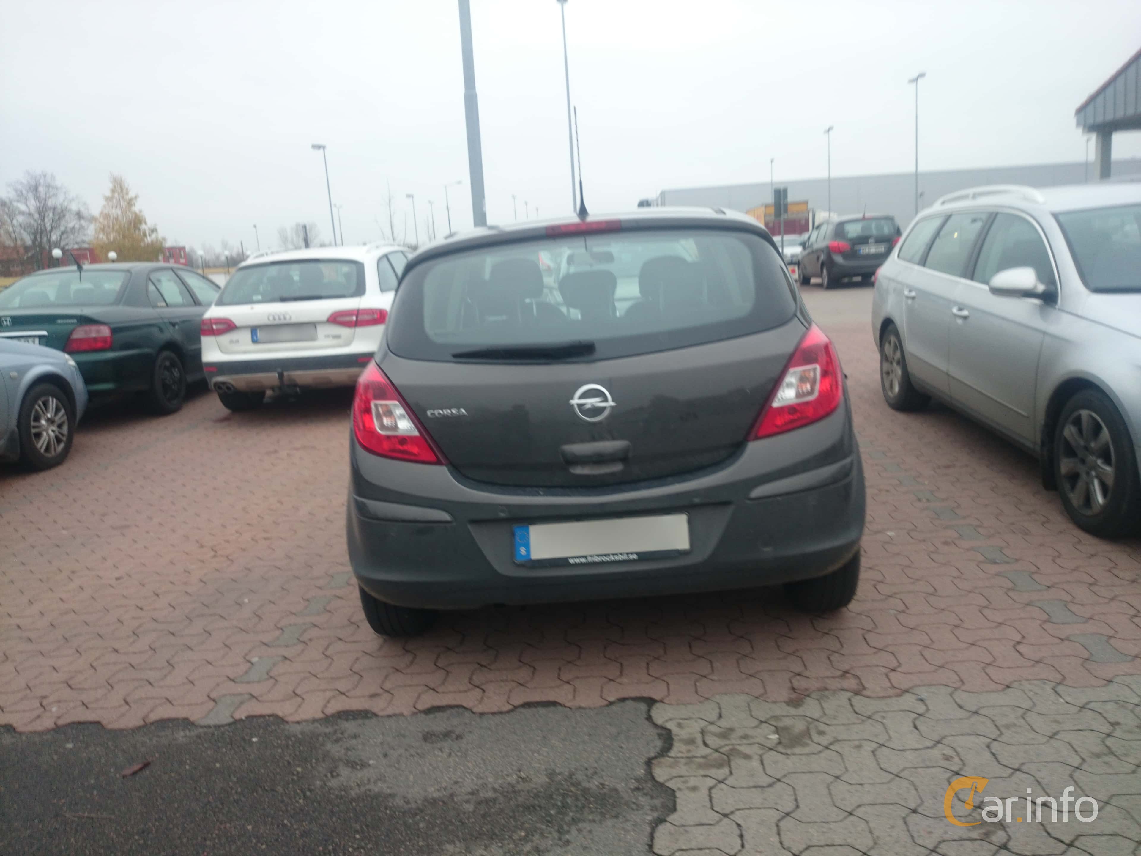 Opel Corsa 5-door 1.4 Manual, 87hp, 2013