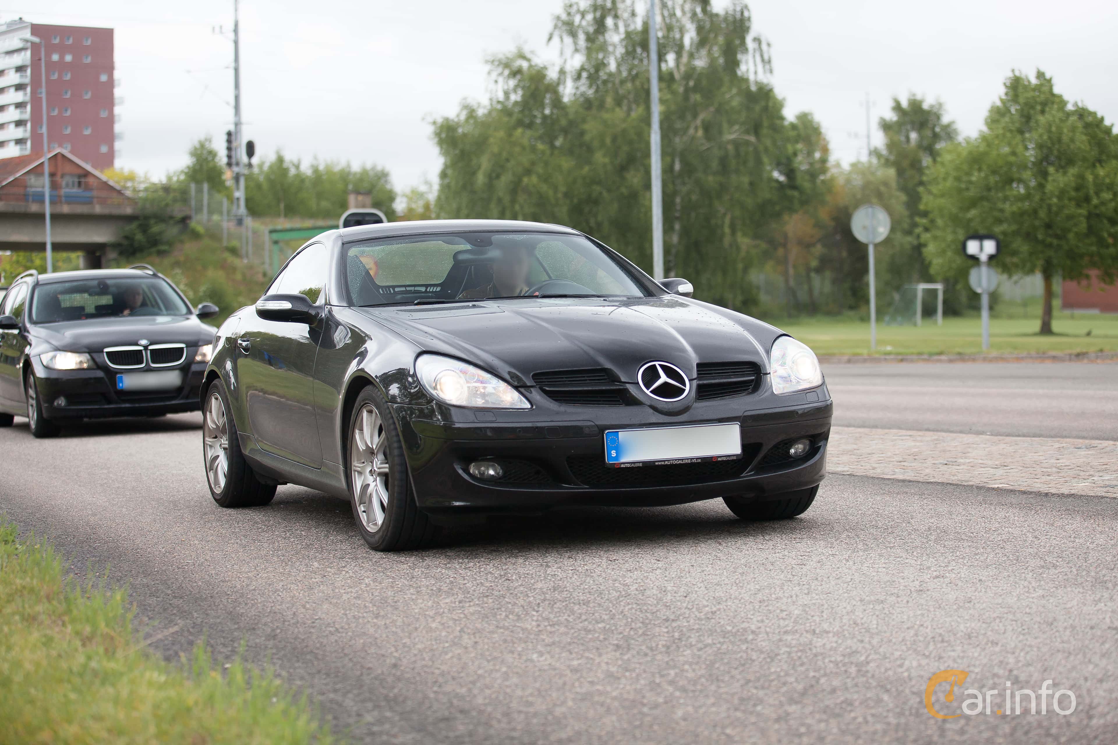 Mercedes-Benz SLK 200 Kompressor  Manual, 163hp, 2008
