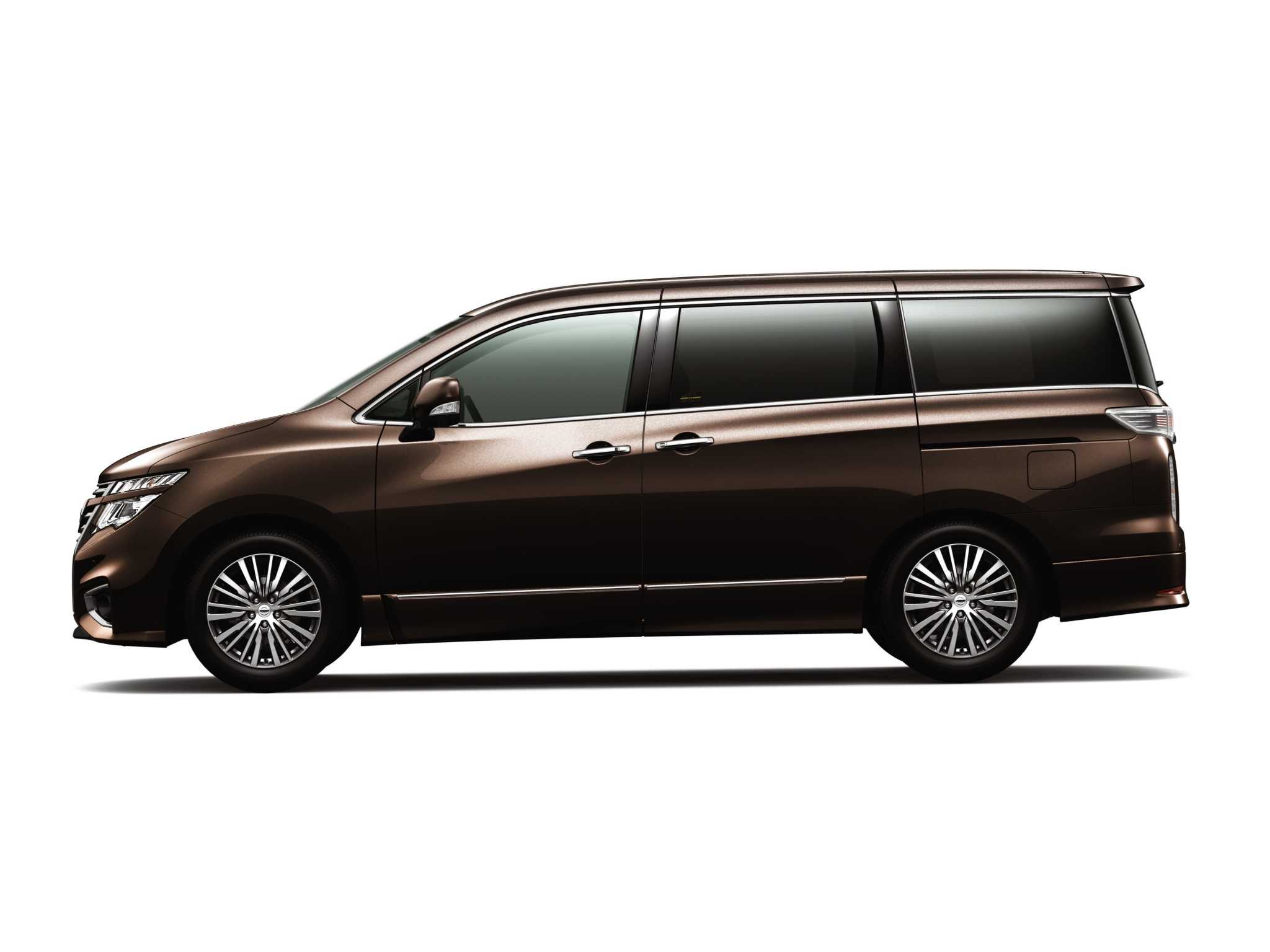 Nissan Elgrand 2.5  XTRONIC-CVT, 170hp, 2016
