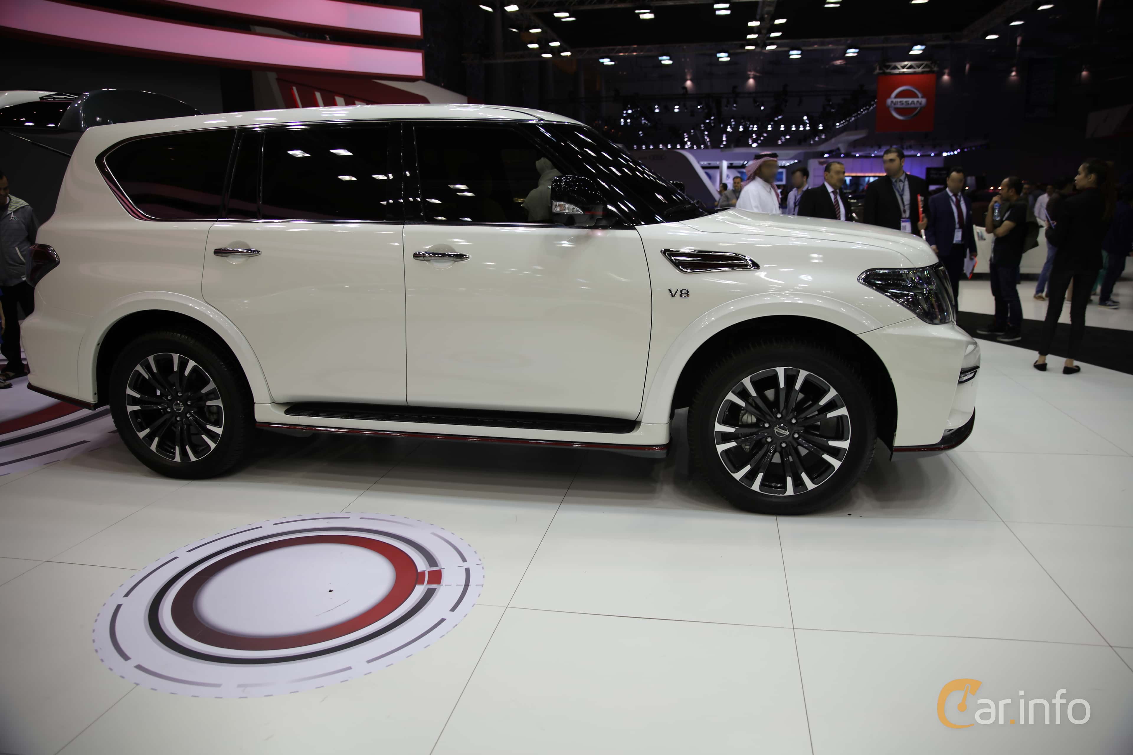 Nissan Patrol 4.0 V6 4WD Automatic, 275hp, 2018