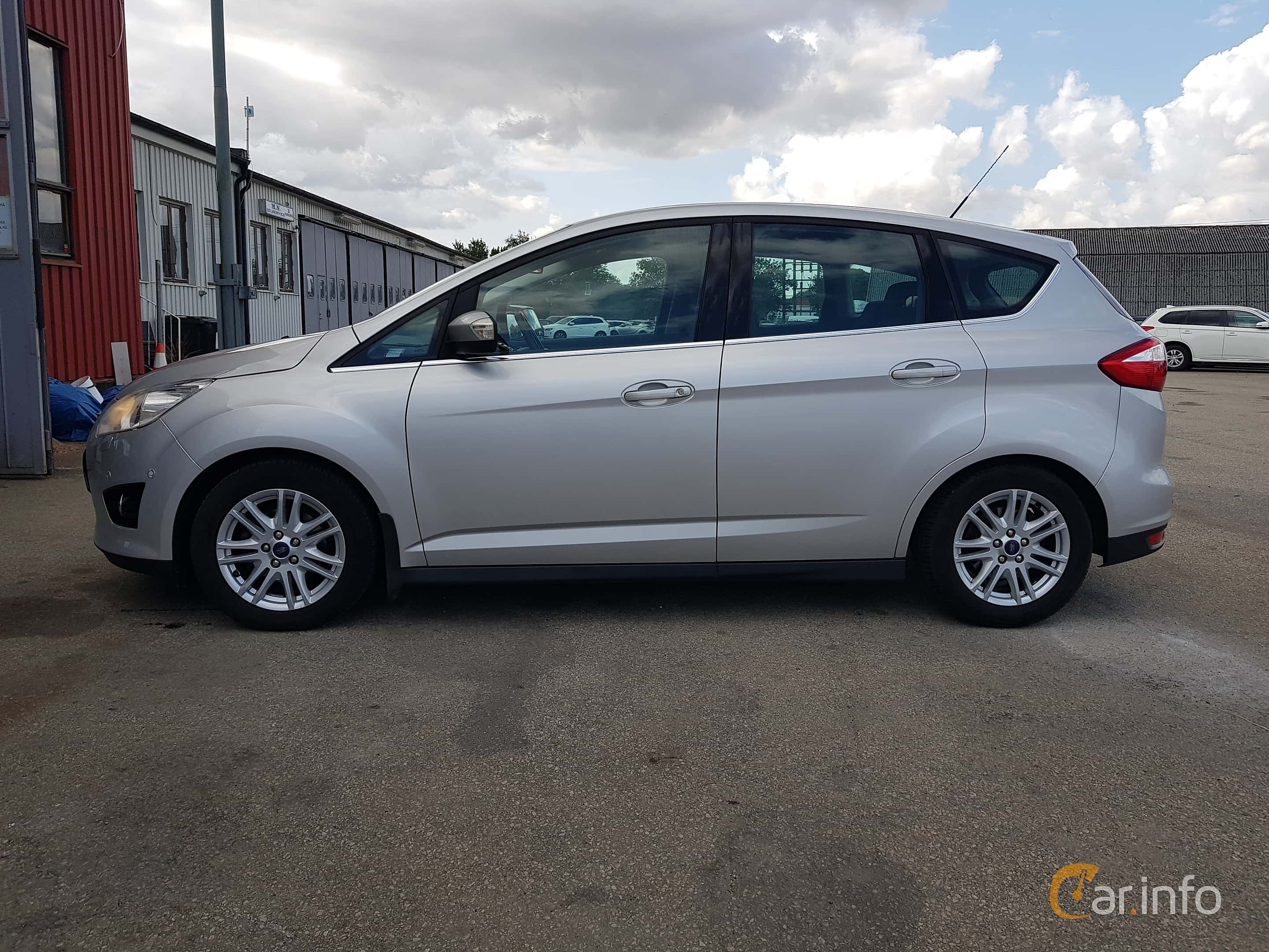 Ford C-Max 1.6 TDCi Manual, 95hp, 2014
