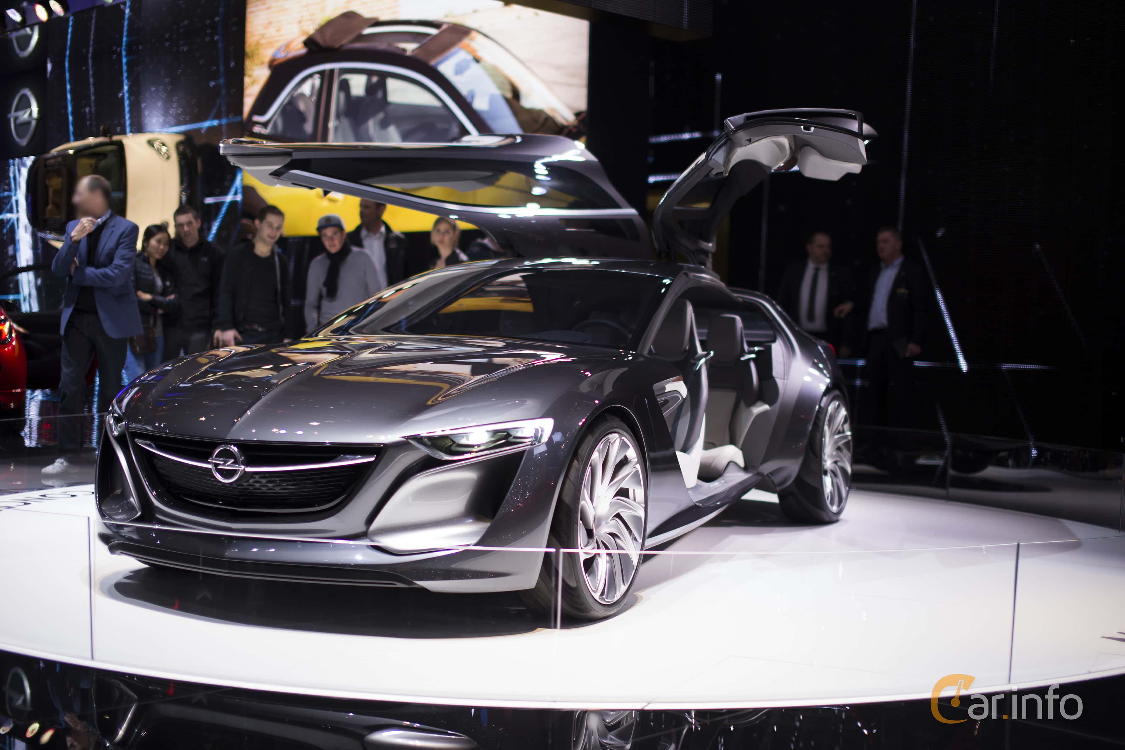 Opel Monza Concept Concept, 2013