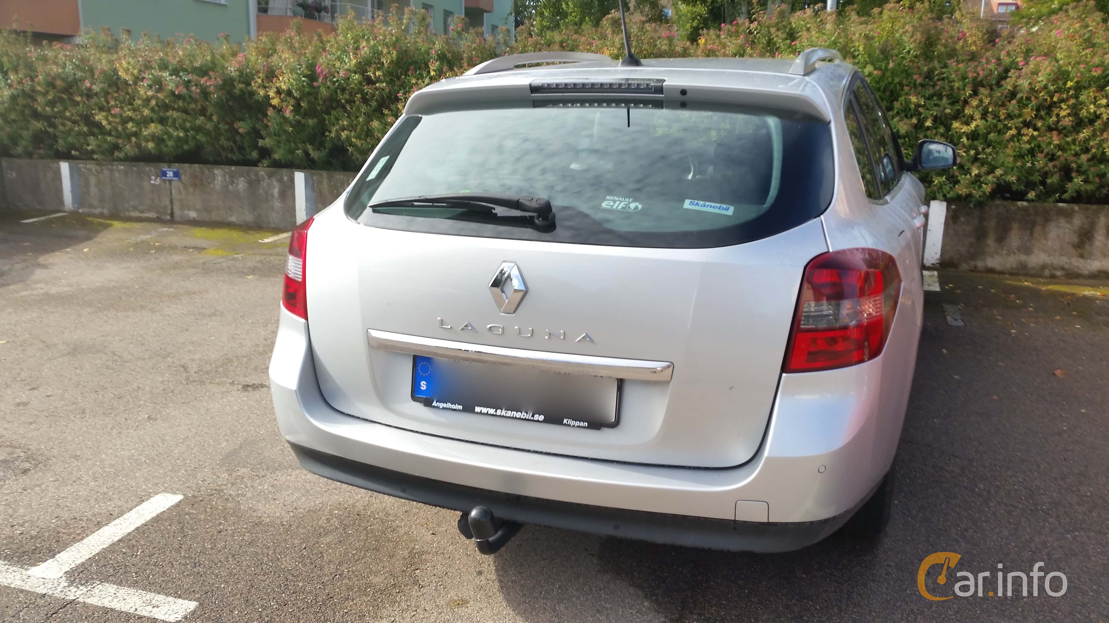 Renault Laguna Grandtour 1.5 dCi eco2 Manual, 110hp, 2010