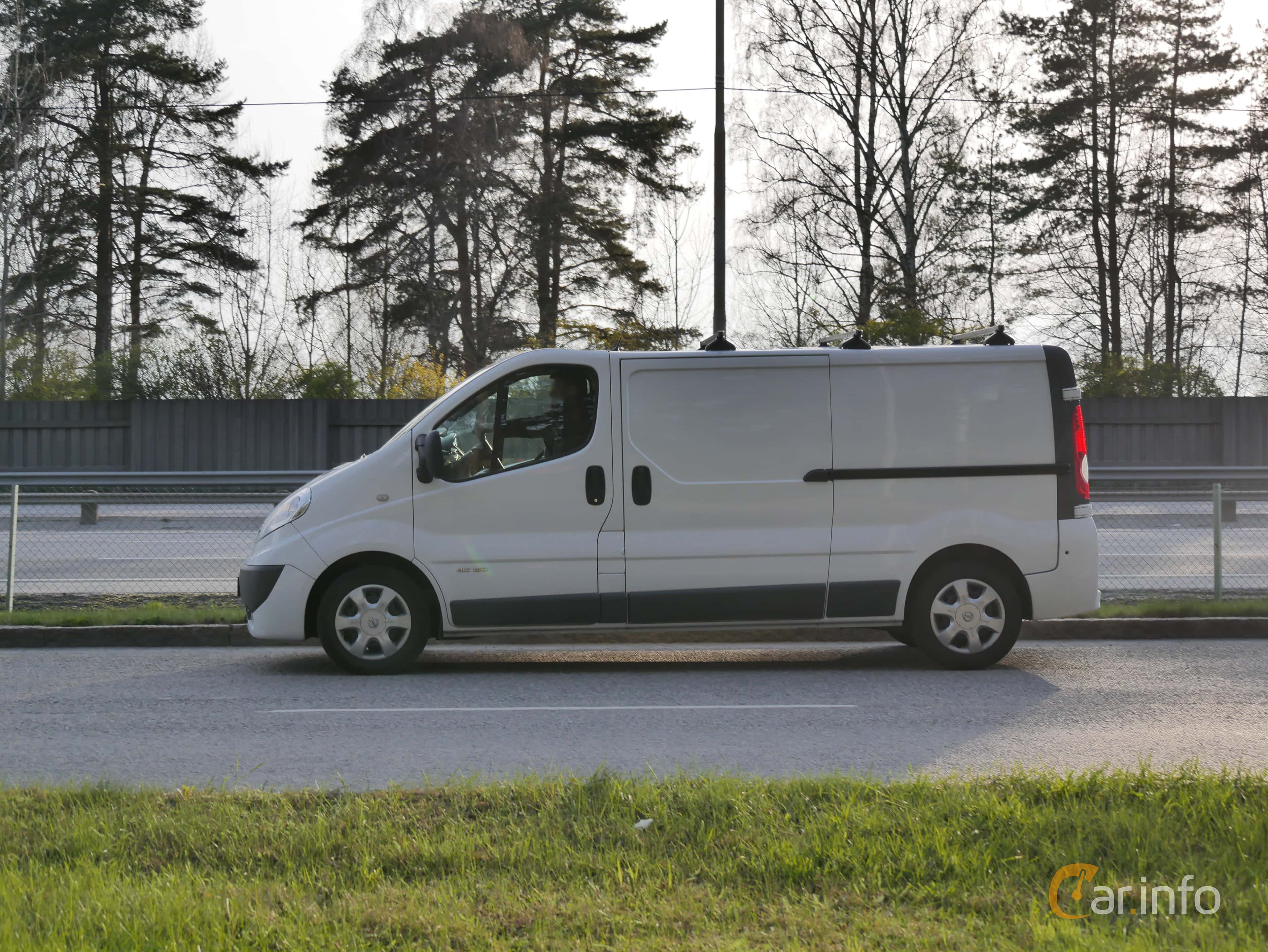 Nissan Primastar 2.5 dCi 146hp, 2007