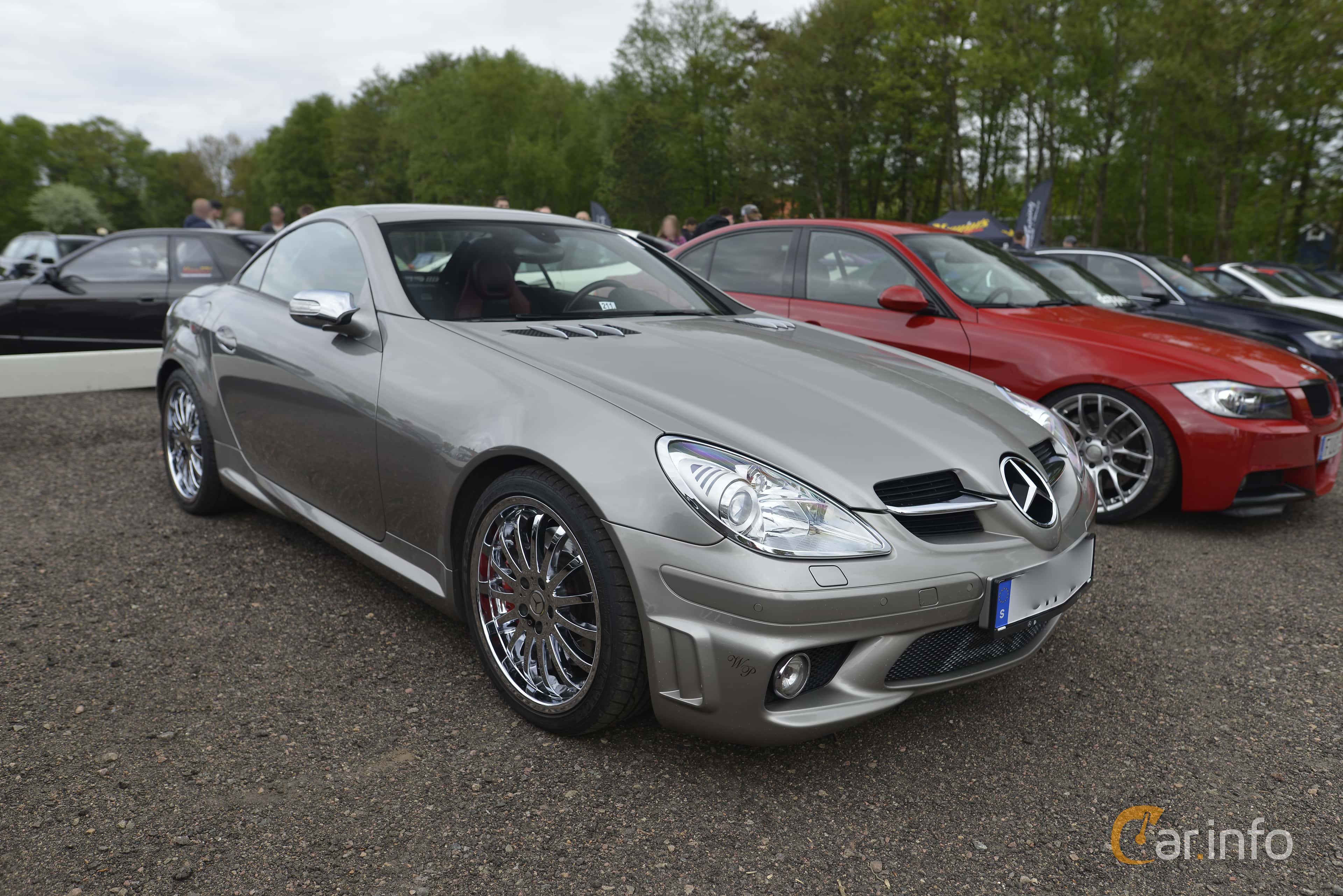 Mercedes-Benz SLK 350  272hp, 2007