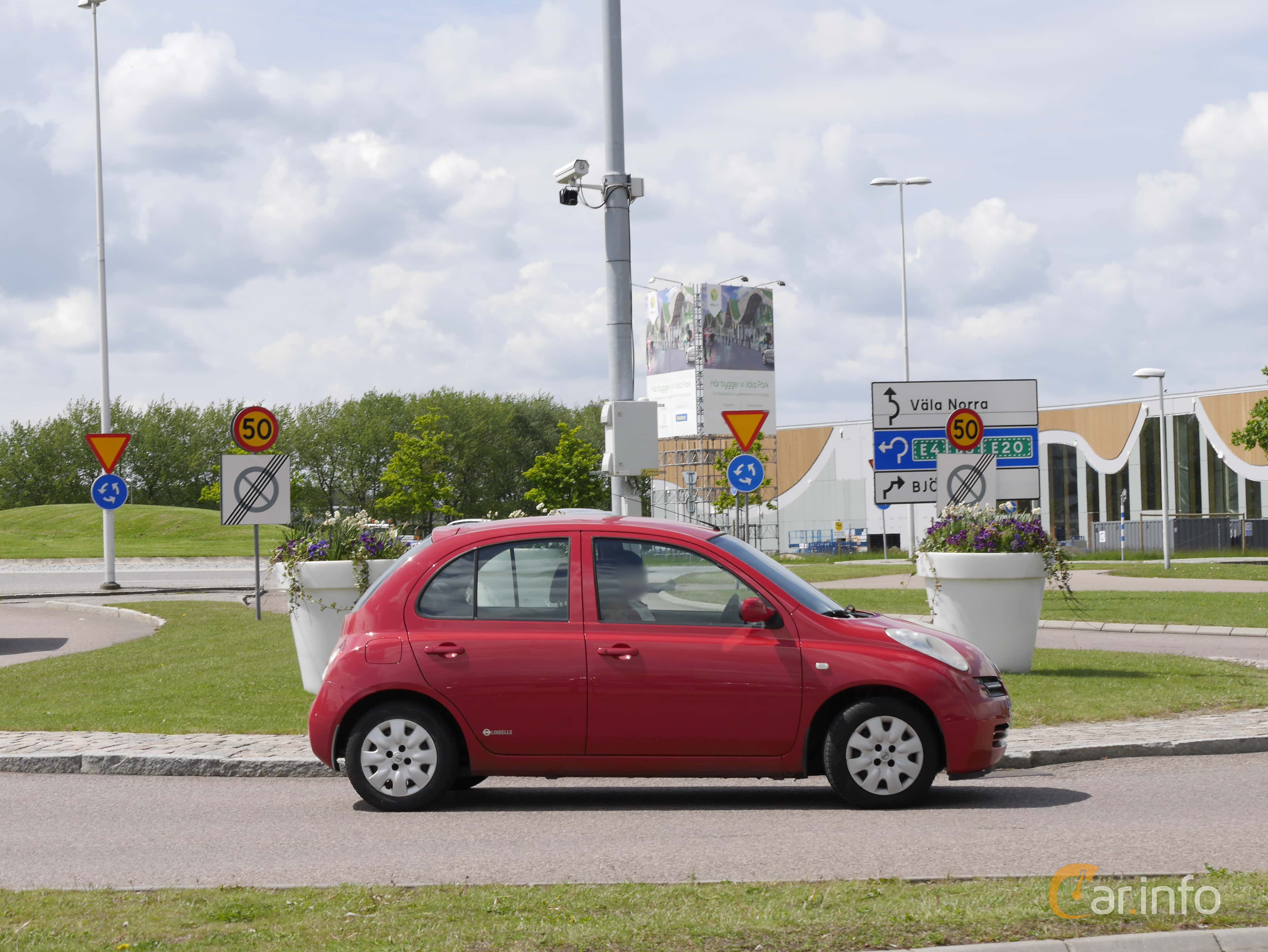 Nissan Micra 5-door 1.2 80hp, 2005
