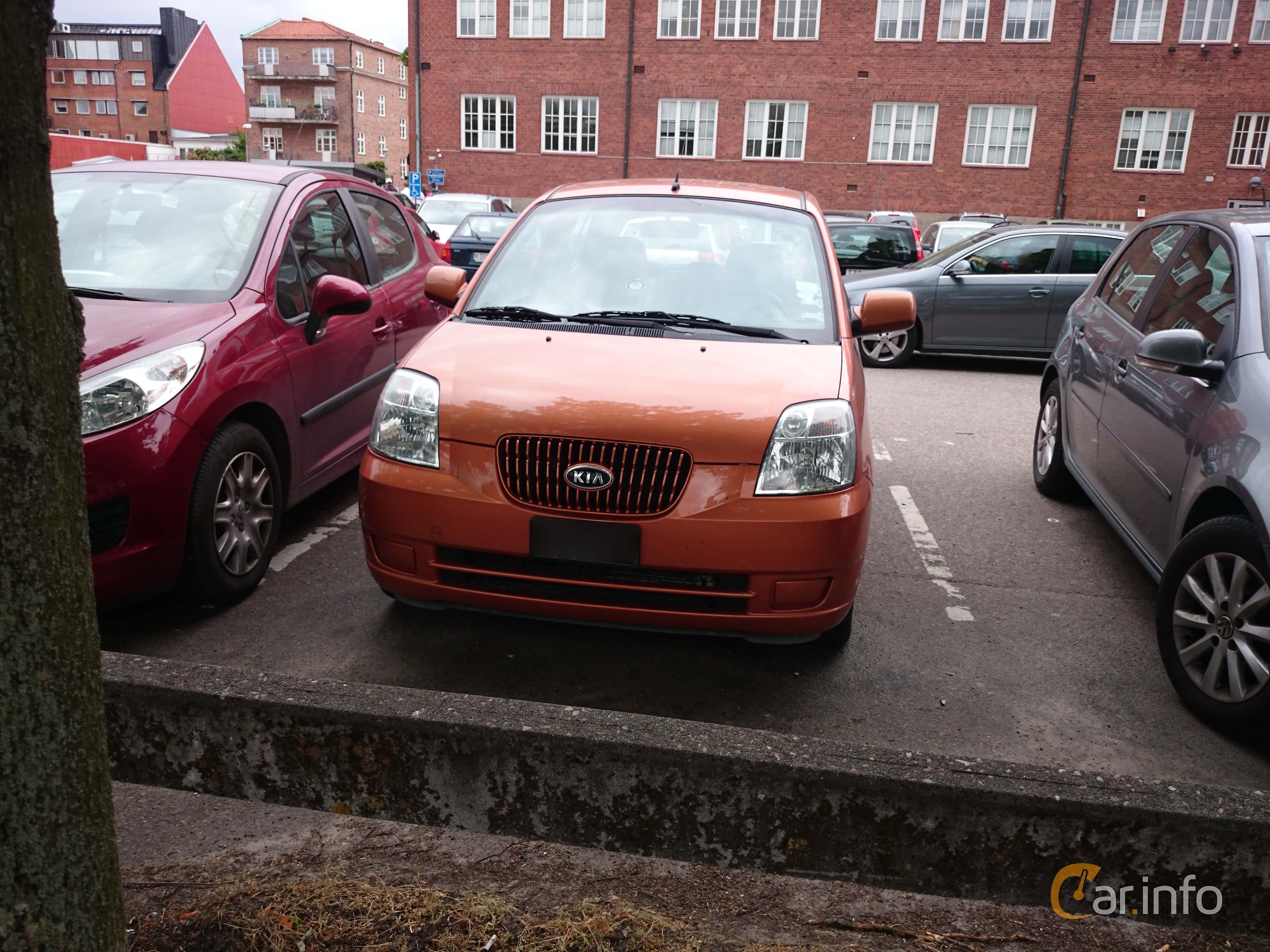 Kia Picanto 1.1 Manual, 65hp, 2006