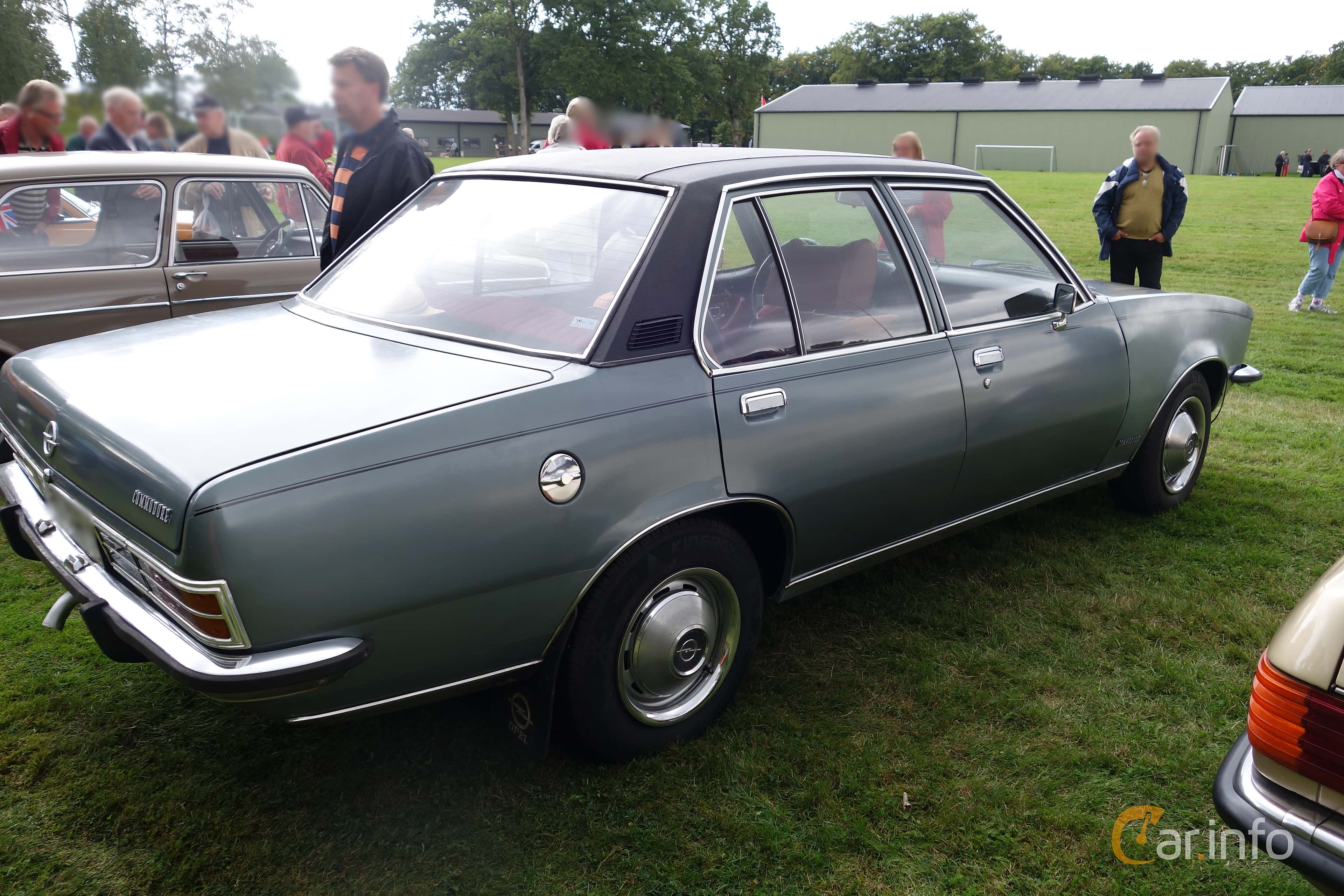 Opel Commodore 2.5 130hp, 1972