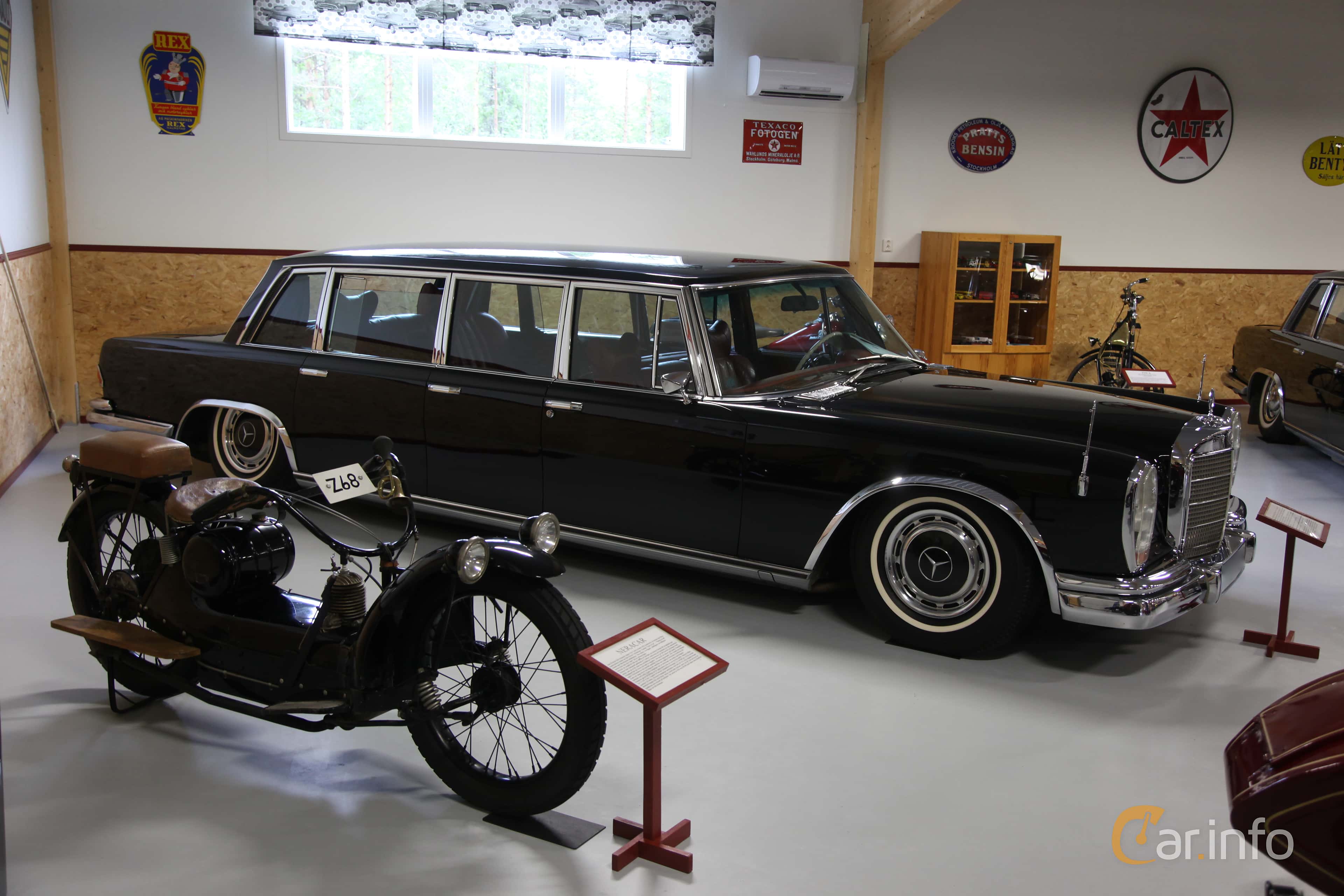 Mercedes-Benz 600 Pullman  Automatic, 250hp, 1964