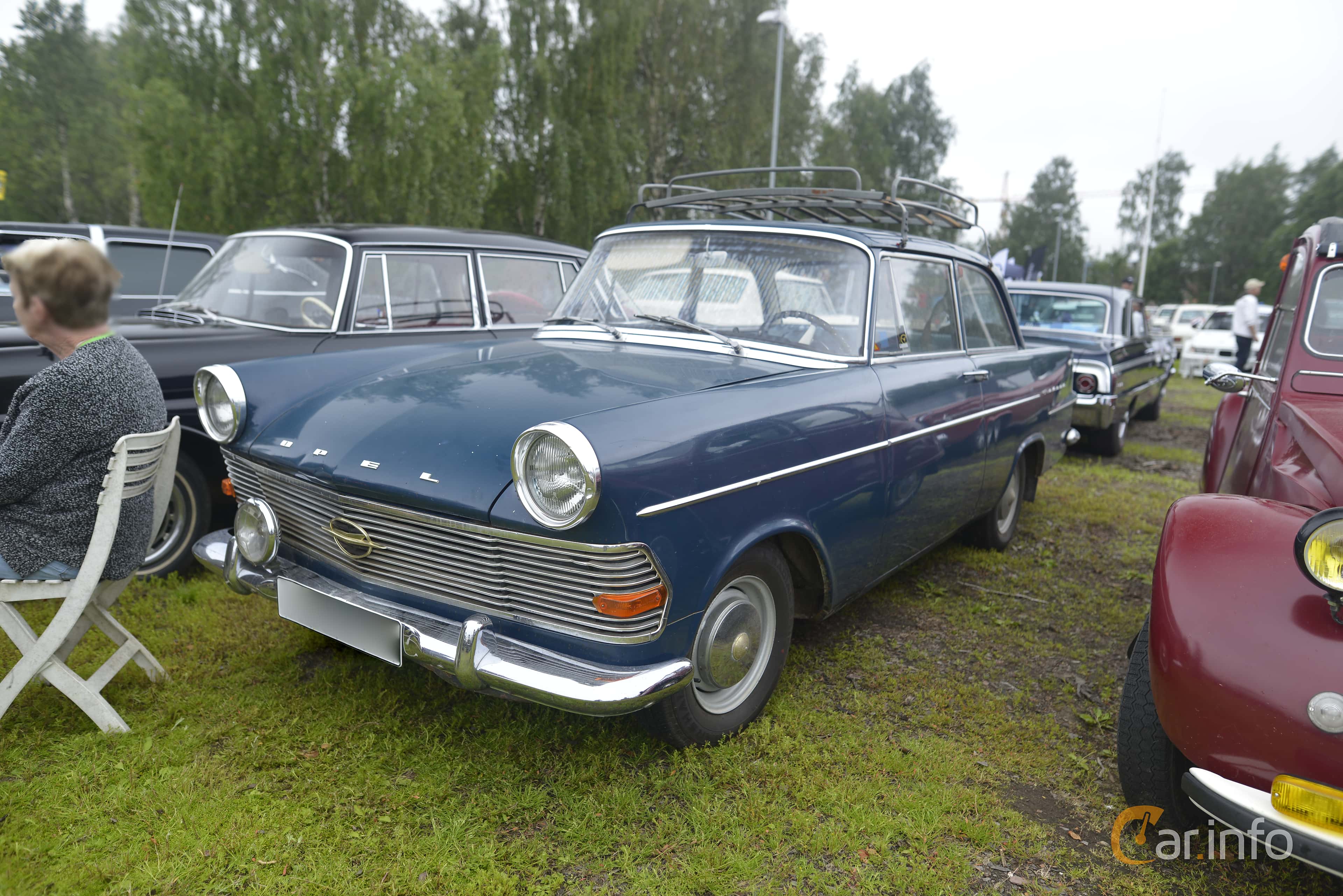 Opel Rekord 2-door 1.7 Manual, 55hp, 1962